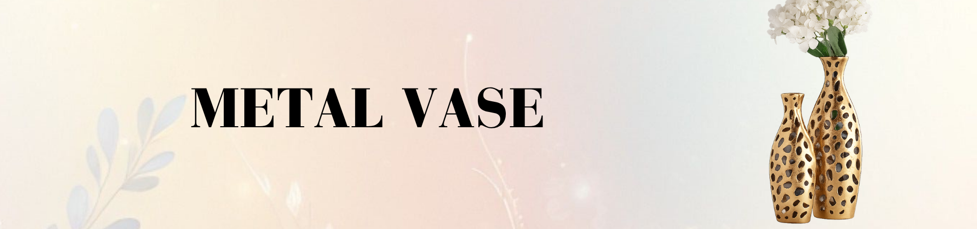 Metal Vase