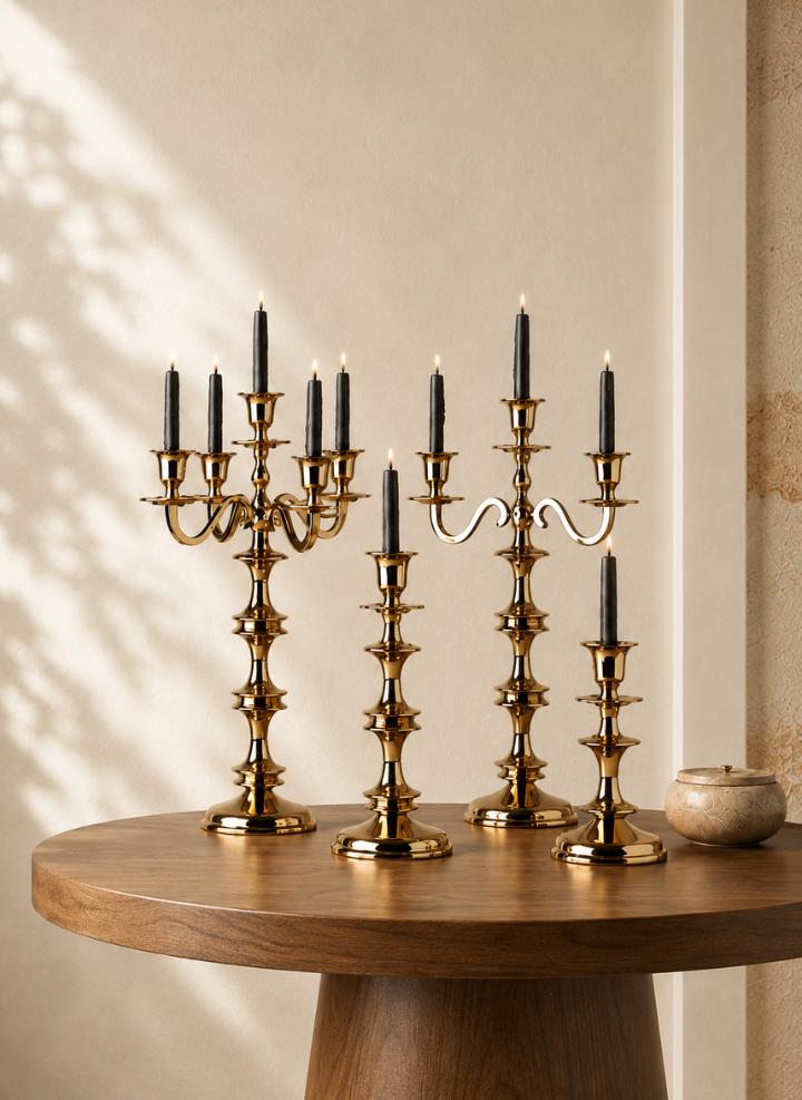 Imperial Candle Holders