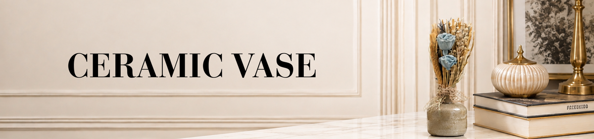 Porcelain & ceramic vase