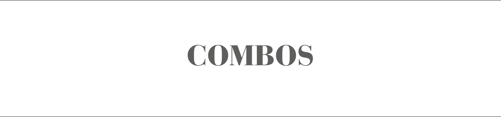 Combos