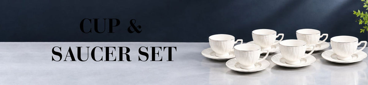 Cup & Saucer Set