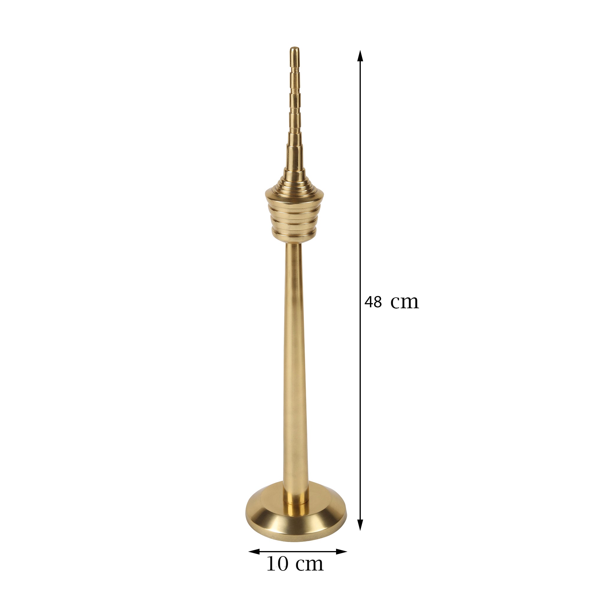 Dual Deck Tower Decorative Large