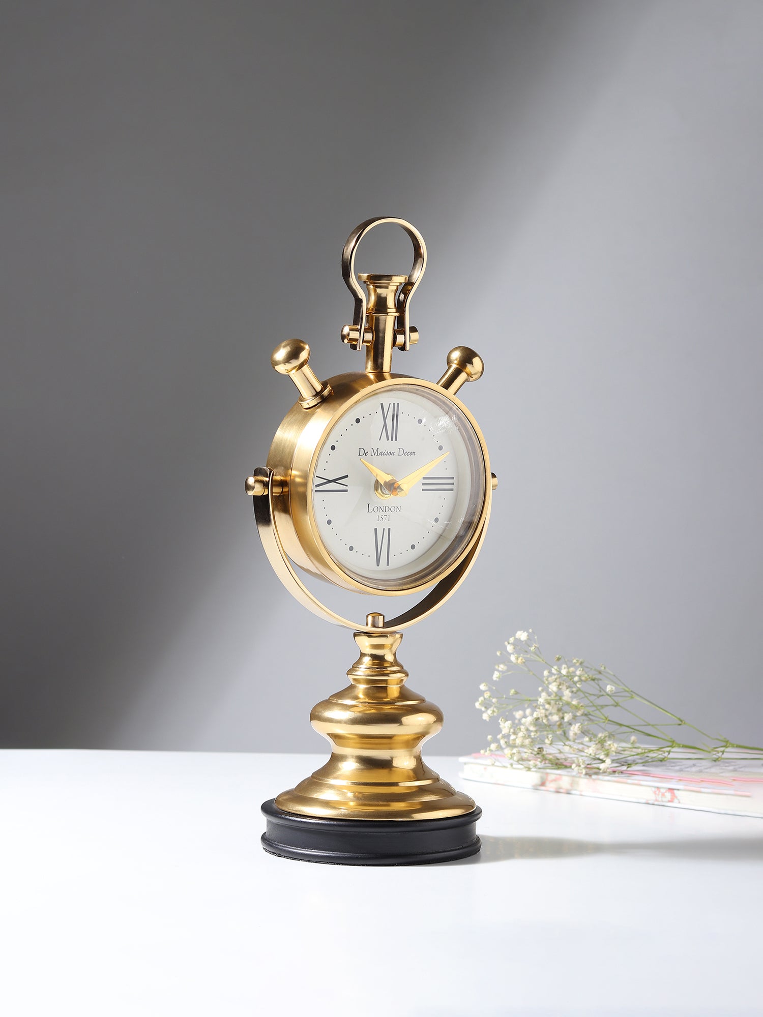 Luxury Desk clock -Aristotime Table clock
