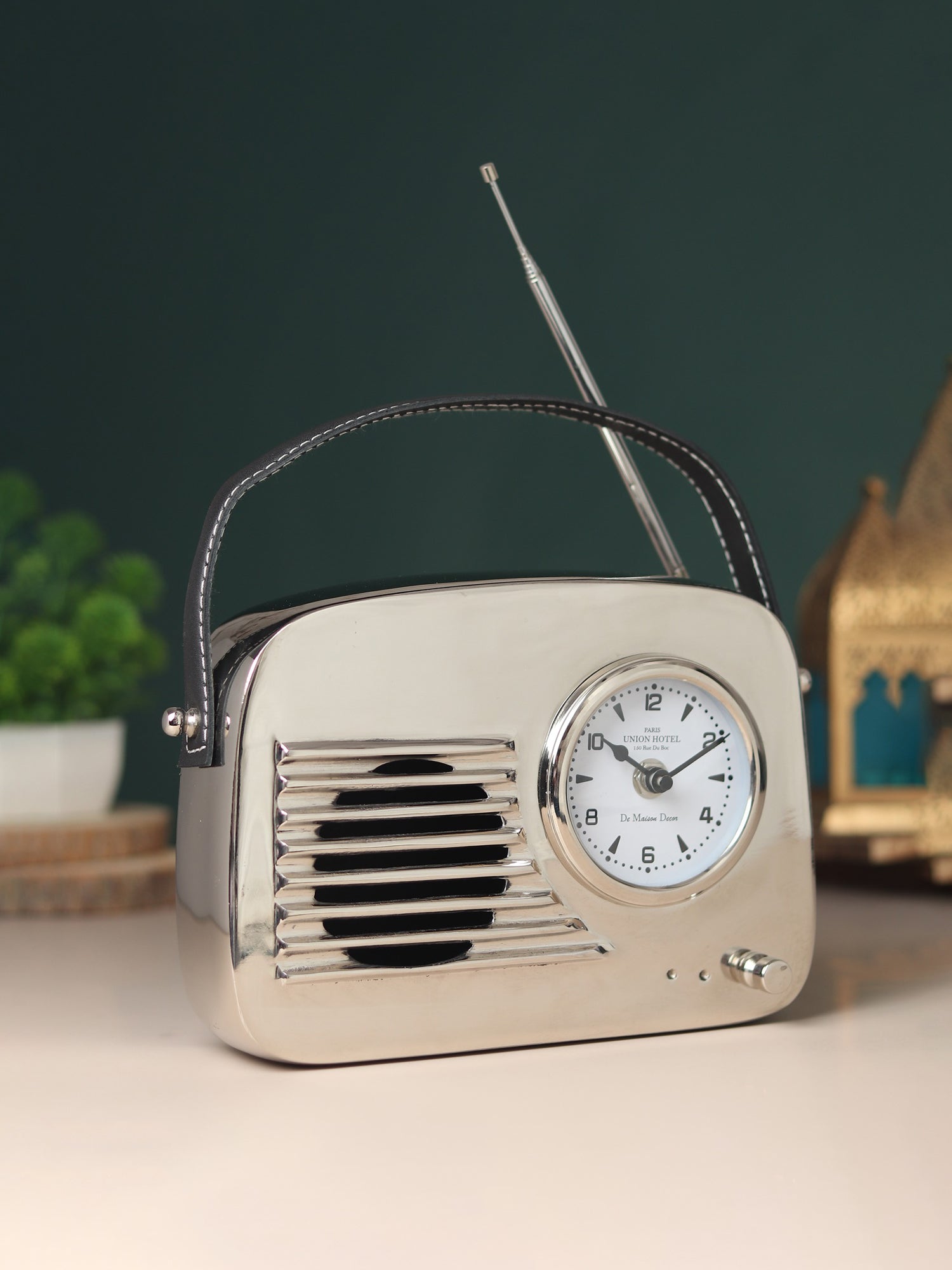 Melodic Memories Table Clock