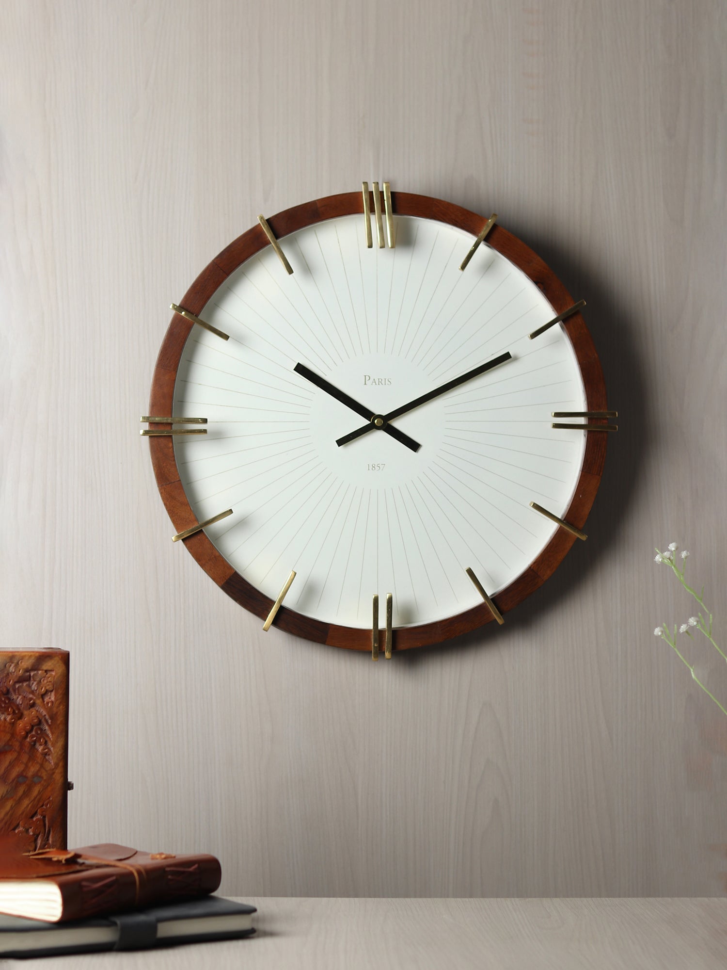Eclipta Wall Clock