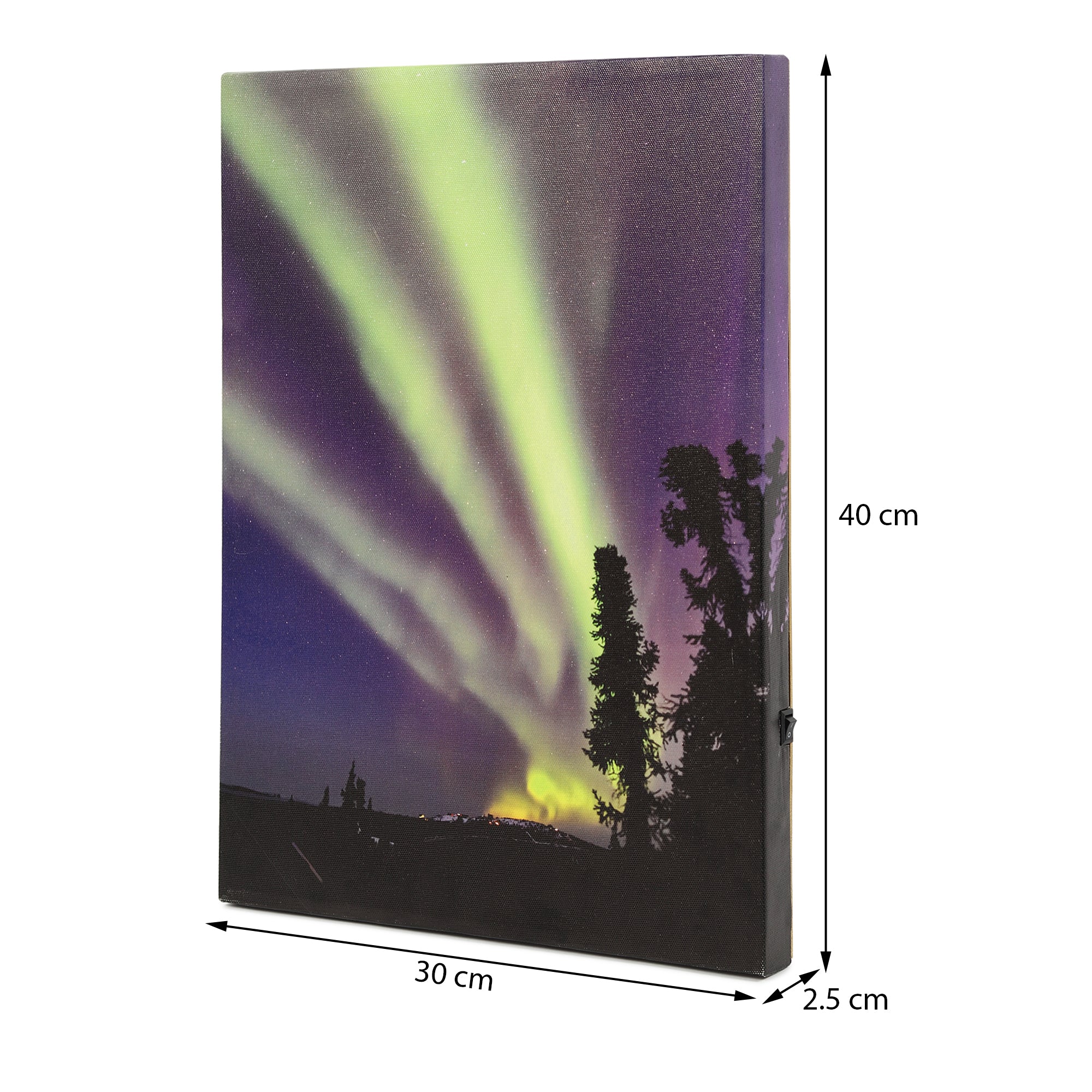 Northern Dreams LED Illuminated Wall Art