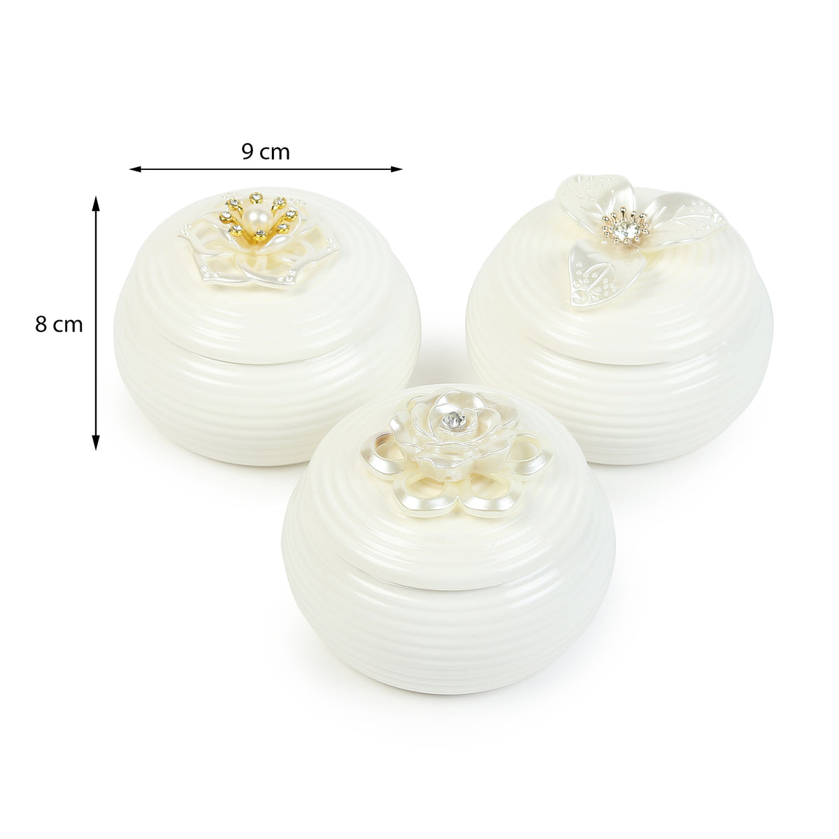 Botanique Porcelain Box Set