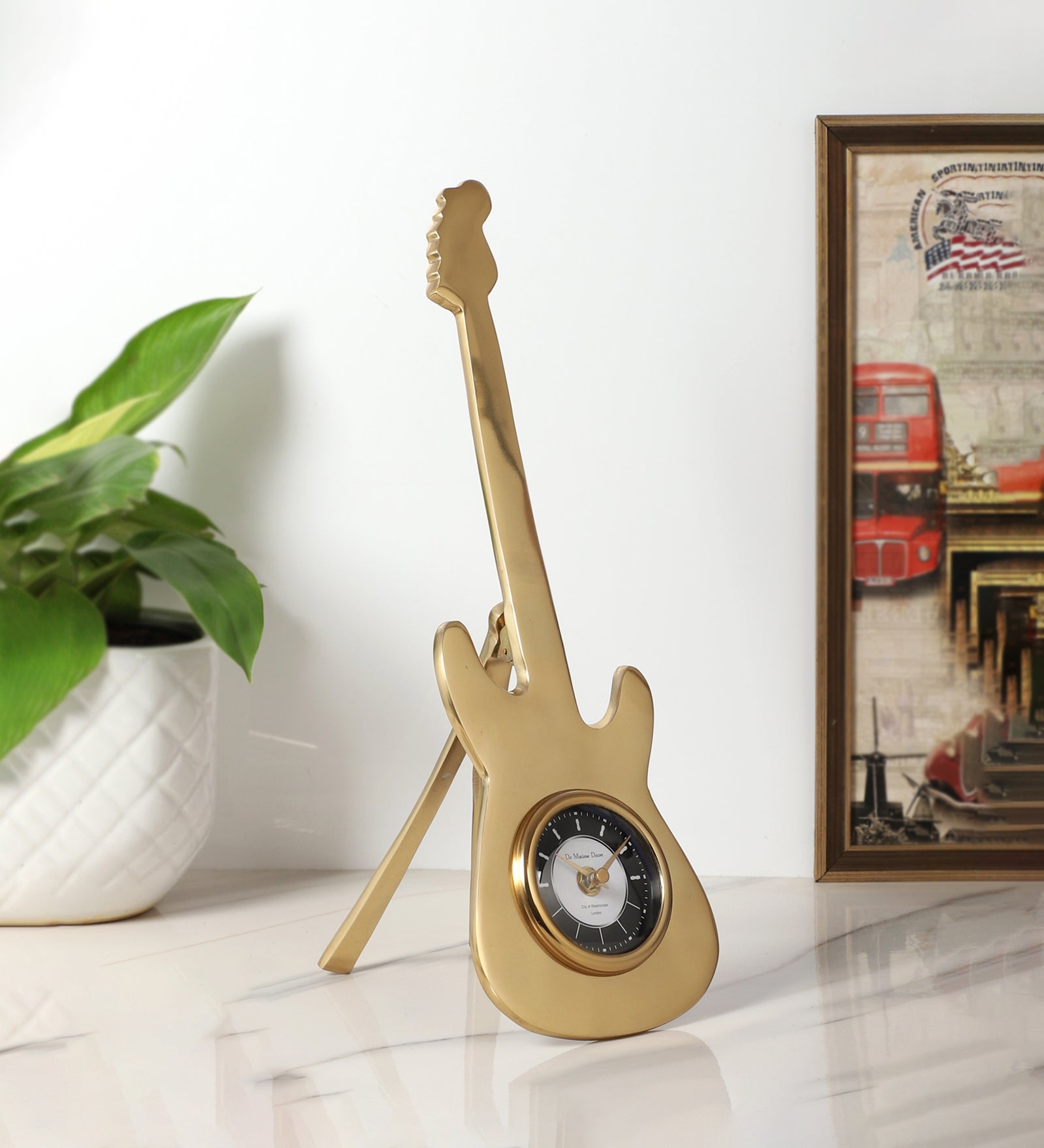 Encore Table Clock