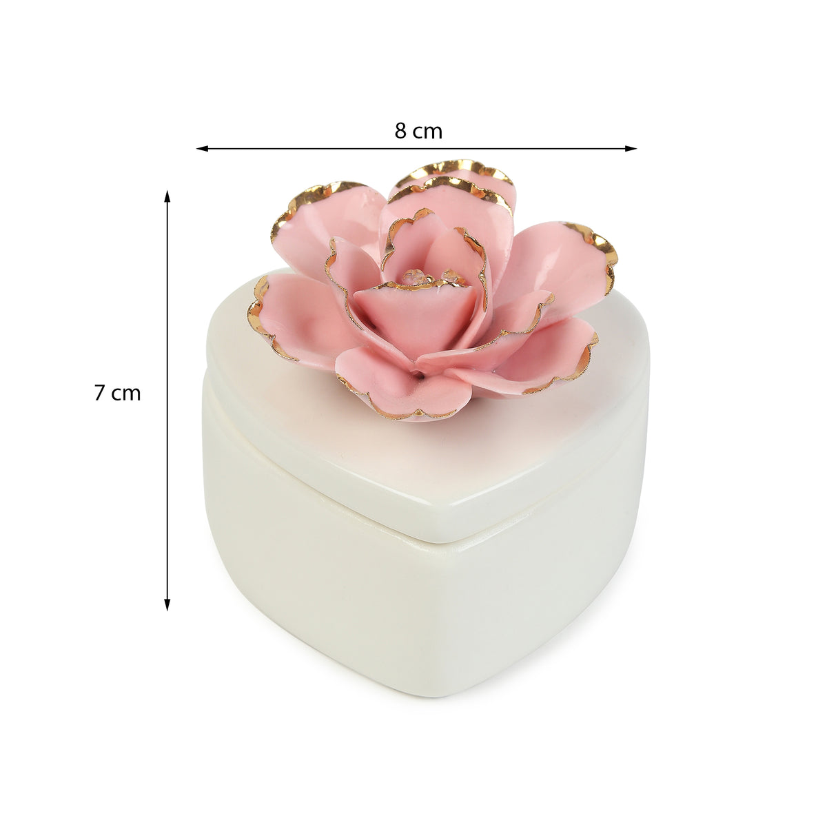 Devotion Porcelain Box