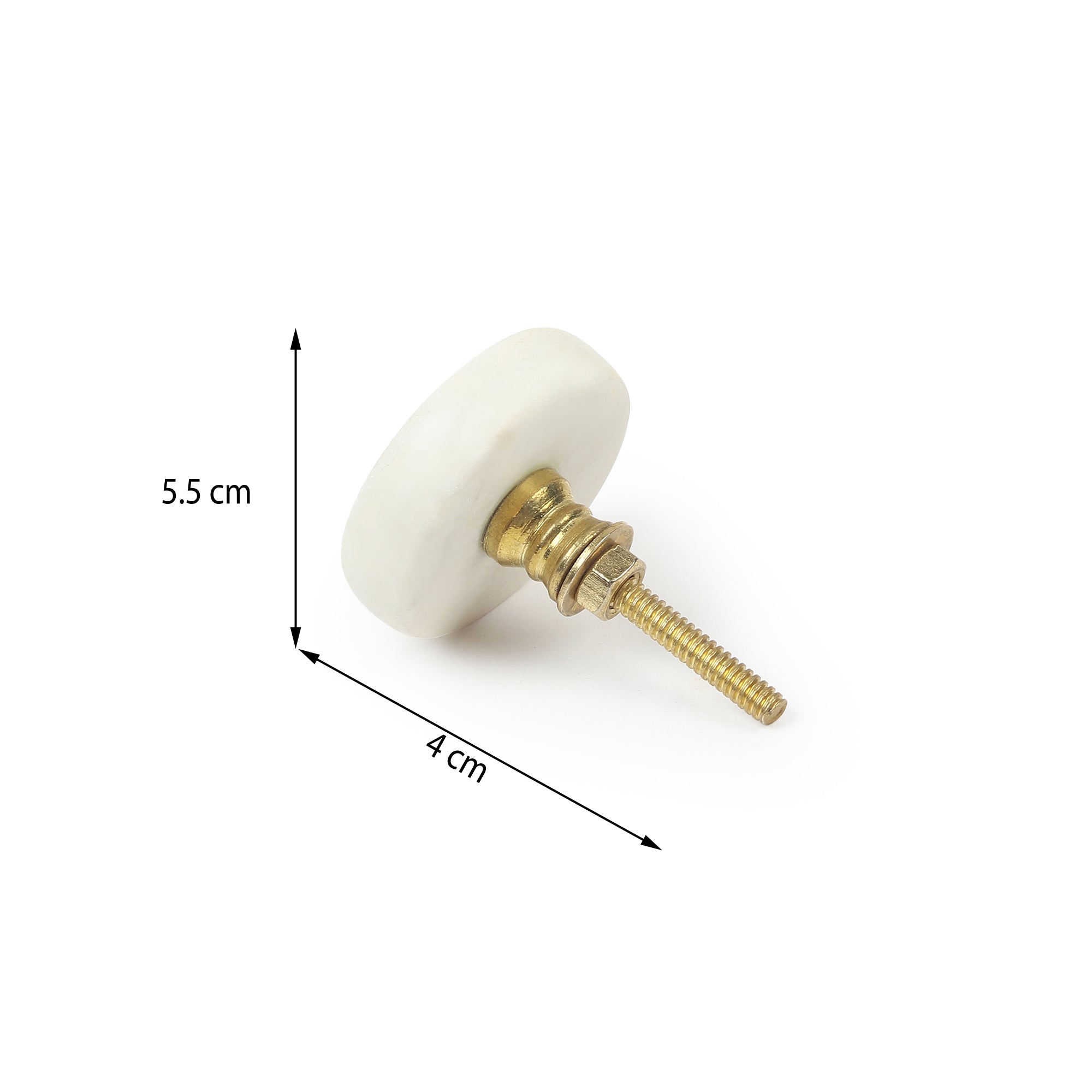Orla Marble Knob set of 6