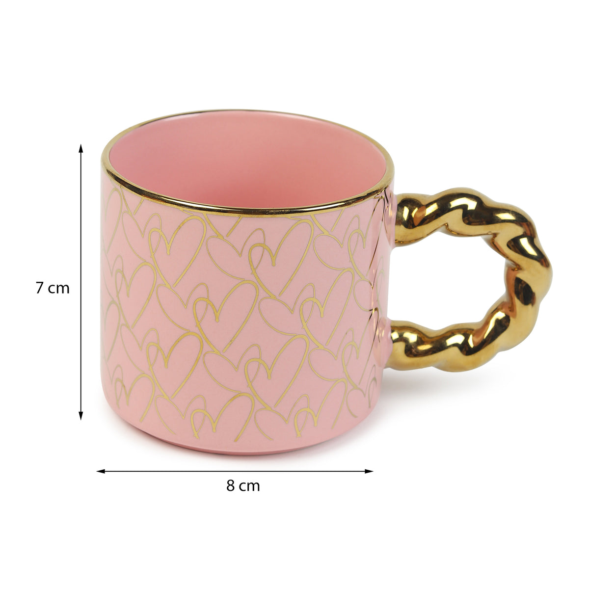 Darcy Pink Mug