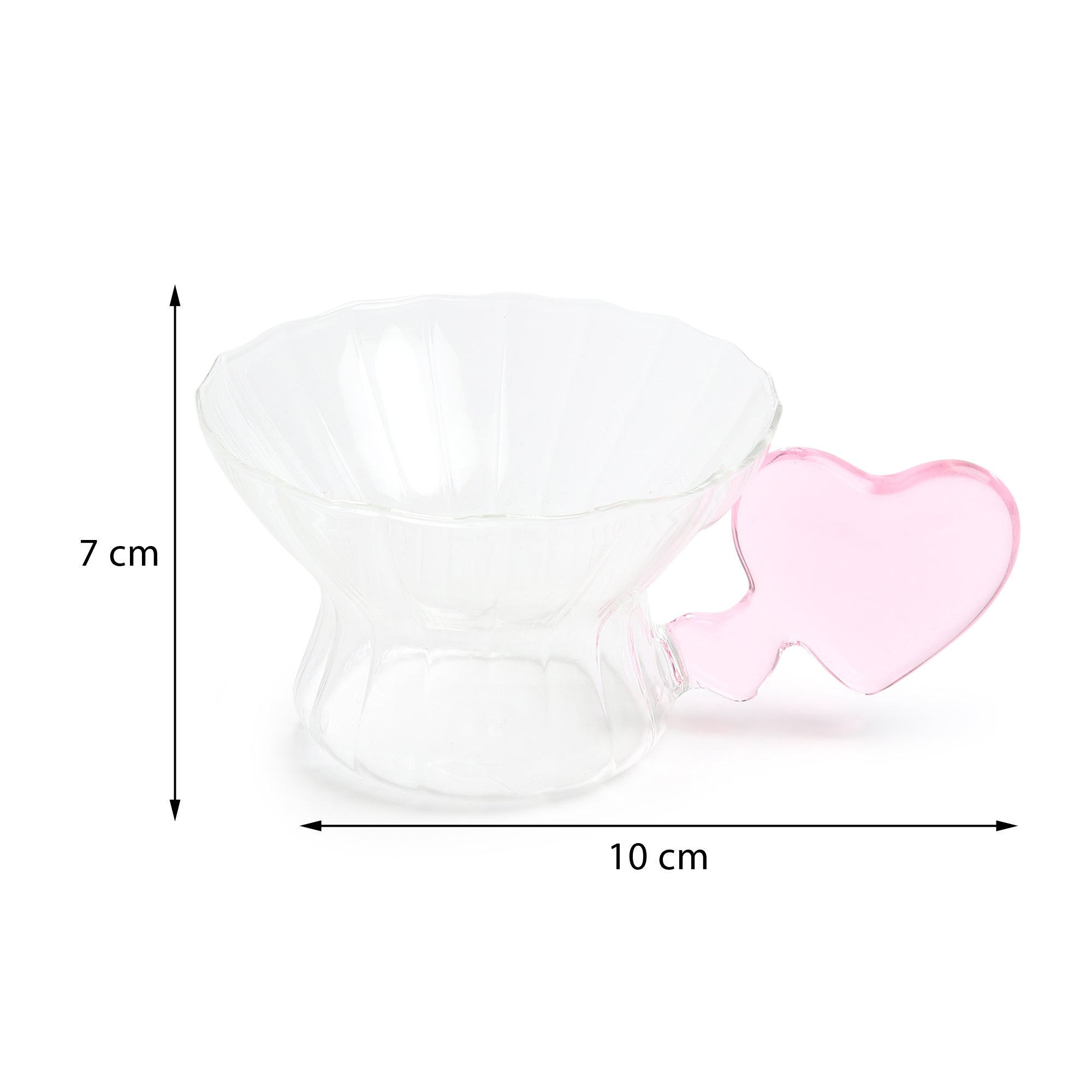 Amour Glass Cup