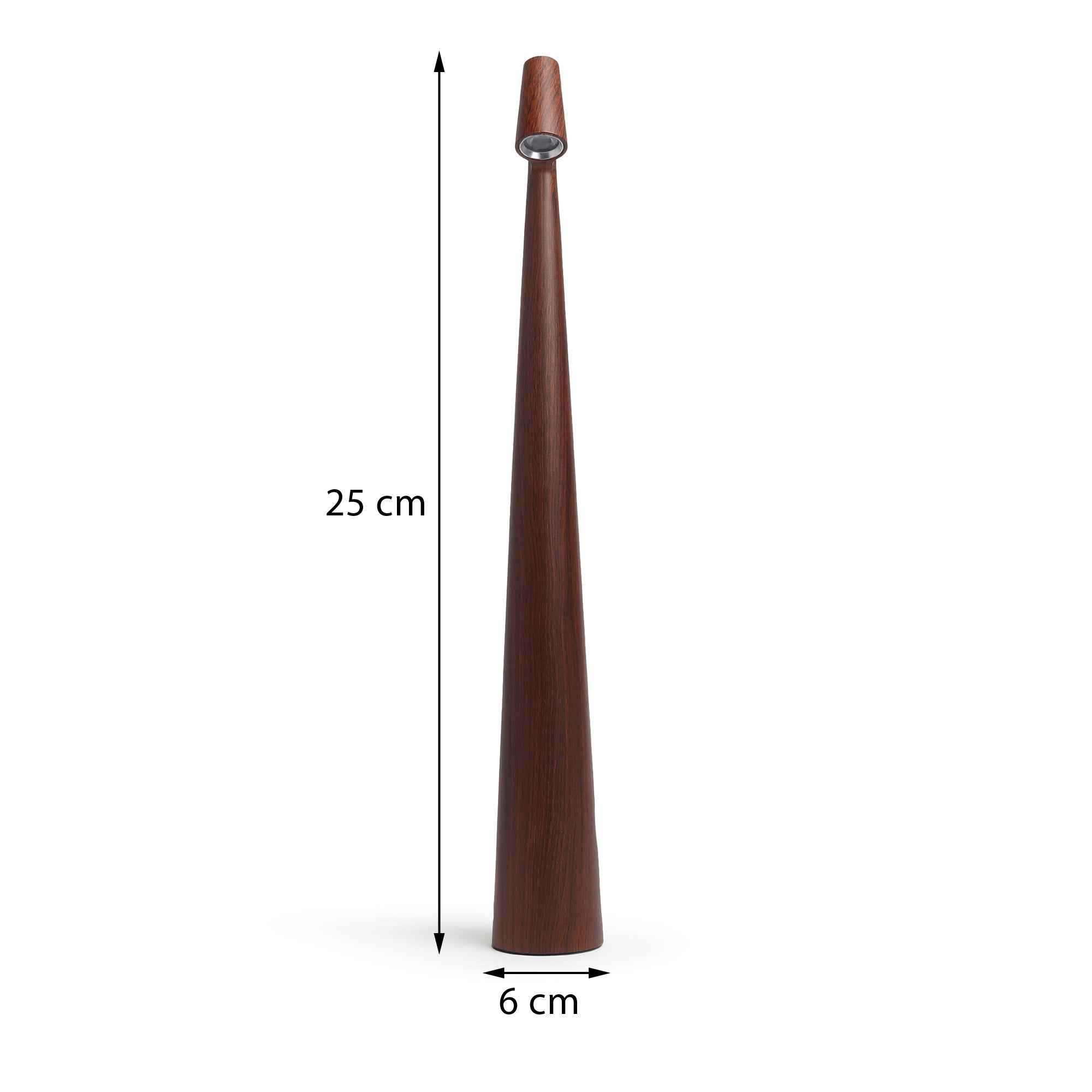 Baron Natural Wood Table  Lamp