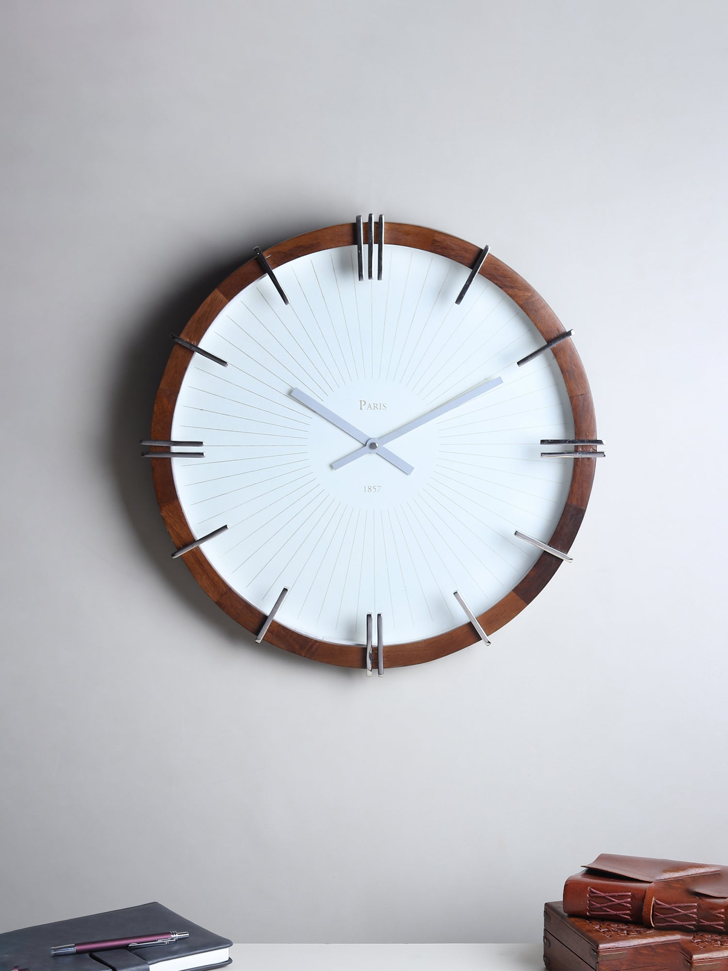 Eclipta Wall Clock
