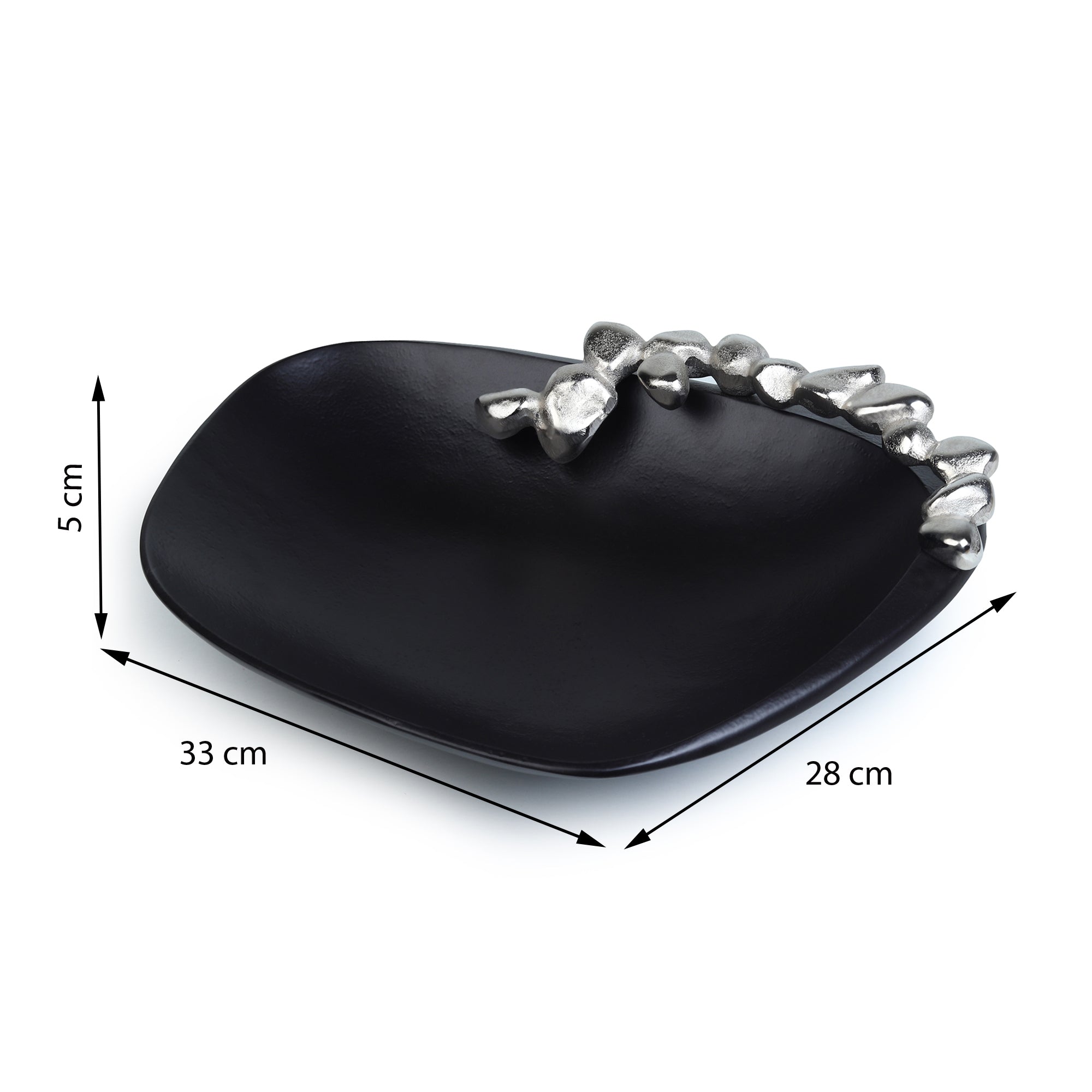 Stones Orivia Bowl - Silver