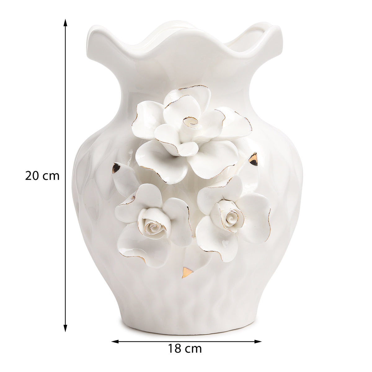 Odetta Fleur Porcelain Vase