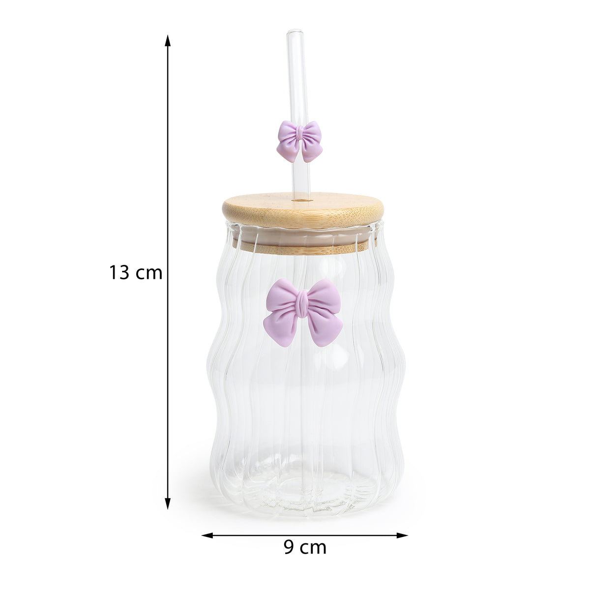 Taffy Glass Tumbler Purple