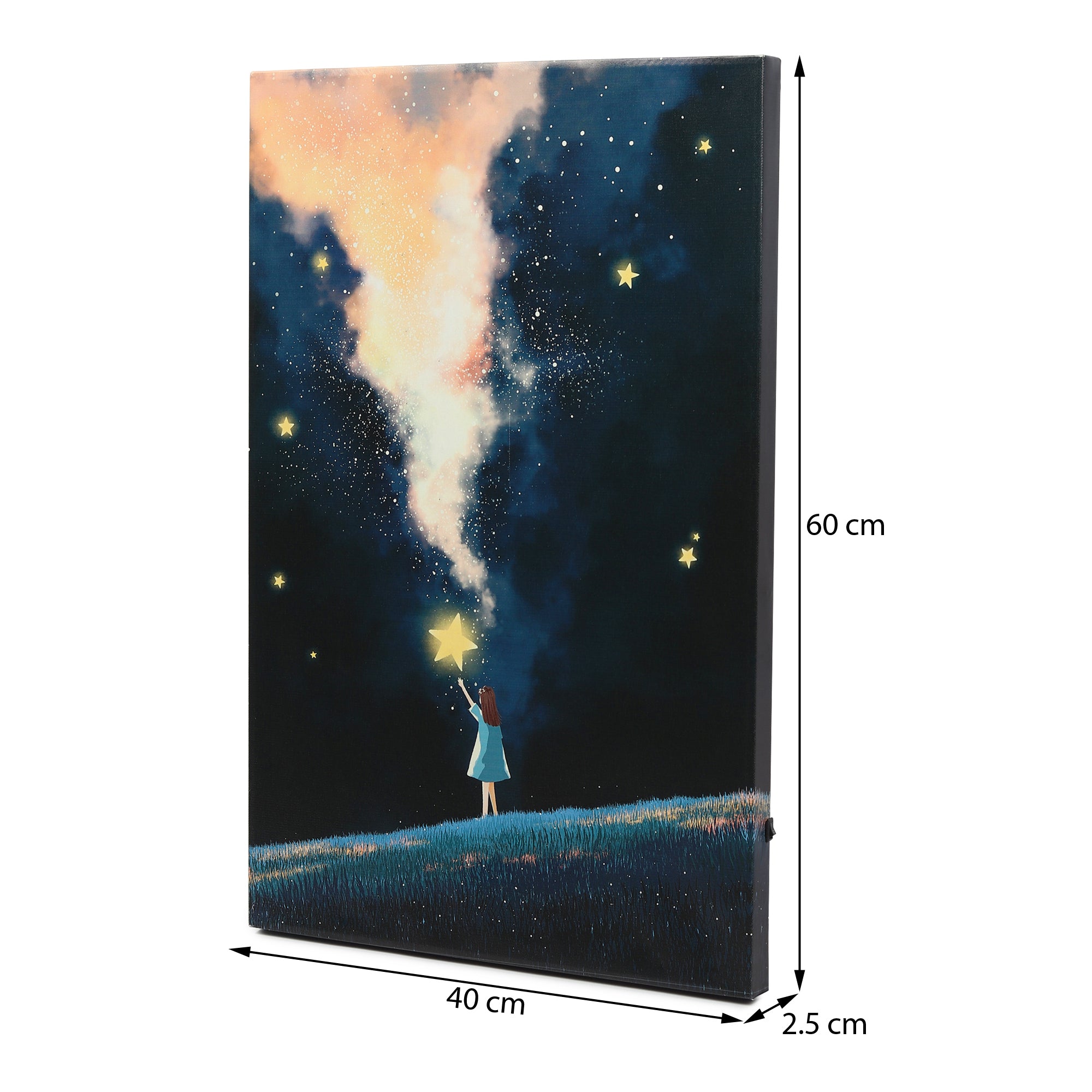 Chasing Constellations - LED Wall Art