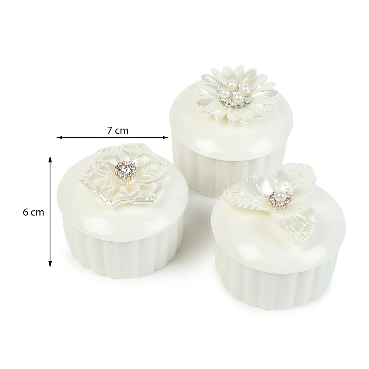 Trinkelle Porcelain Box Set