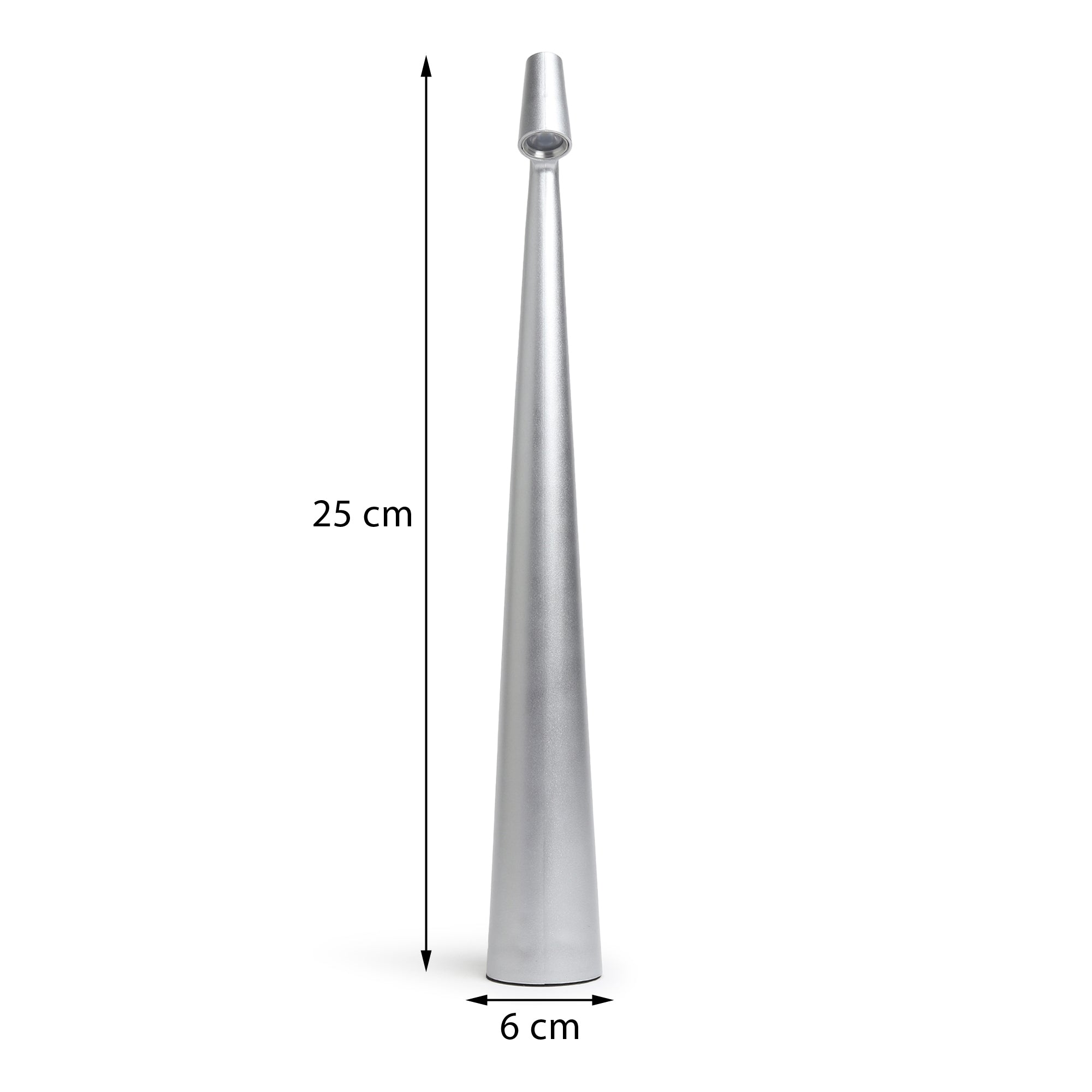 Baron Silver Lamp