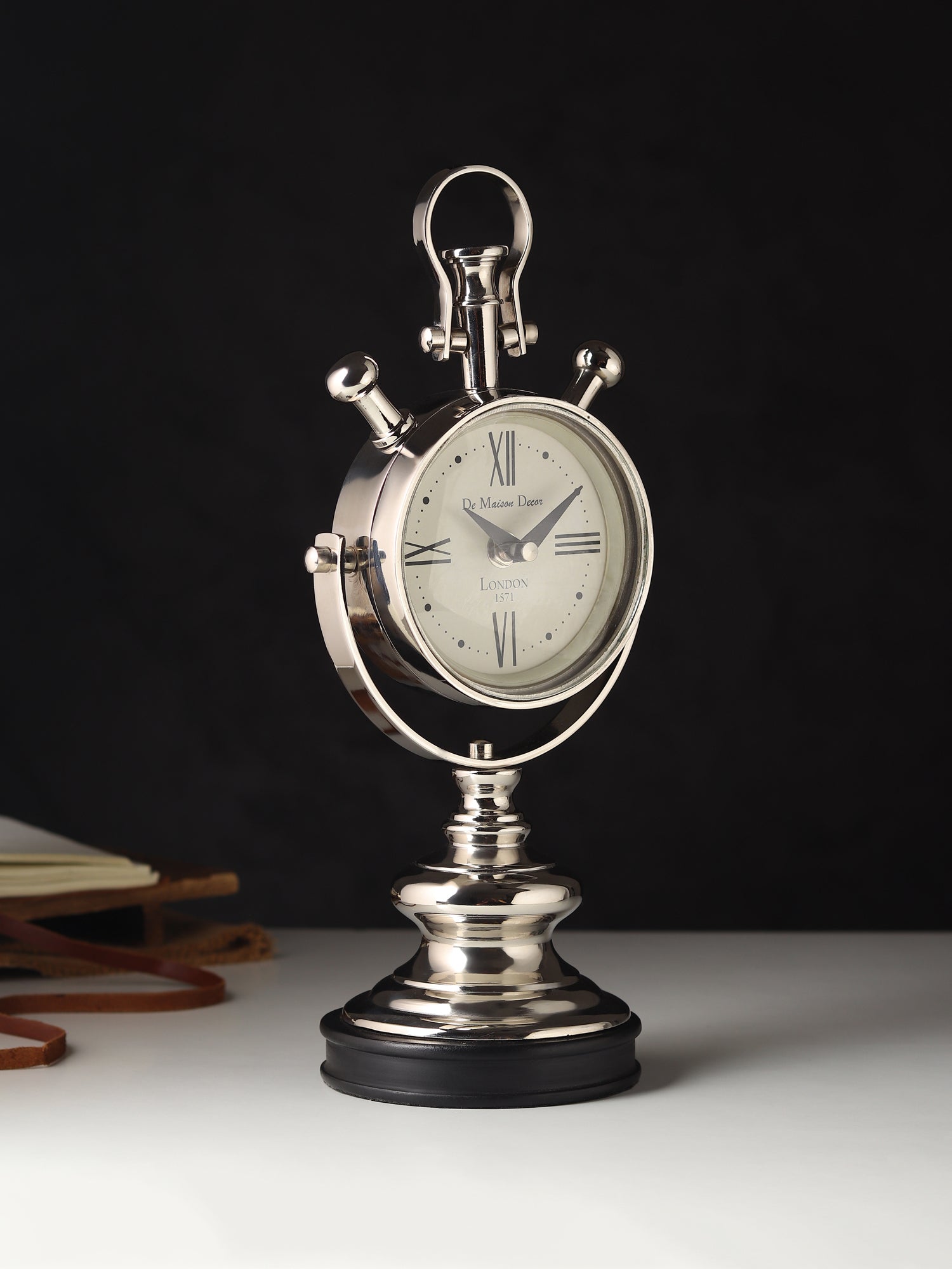 Luxury Desk clock -Aristotime Table clock