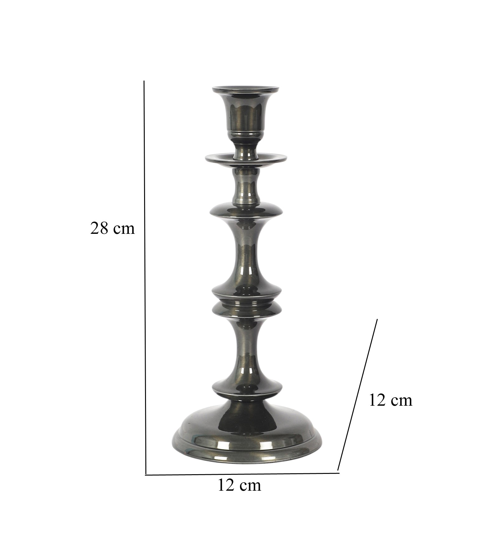 Imperium Solo Tall Candleholder