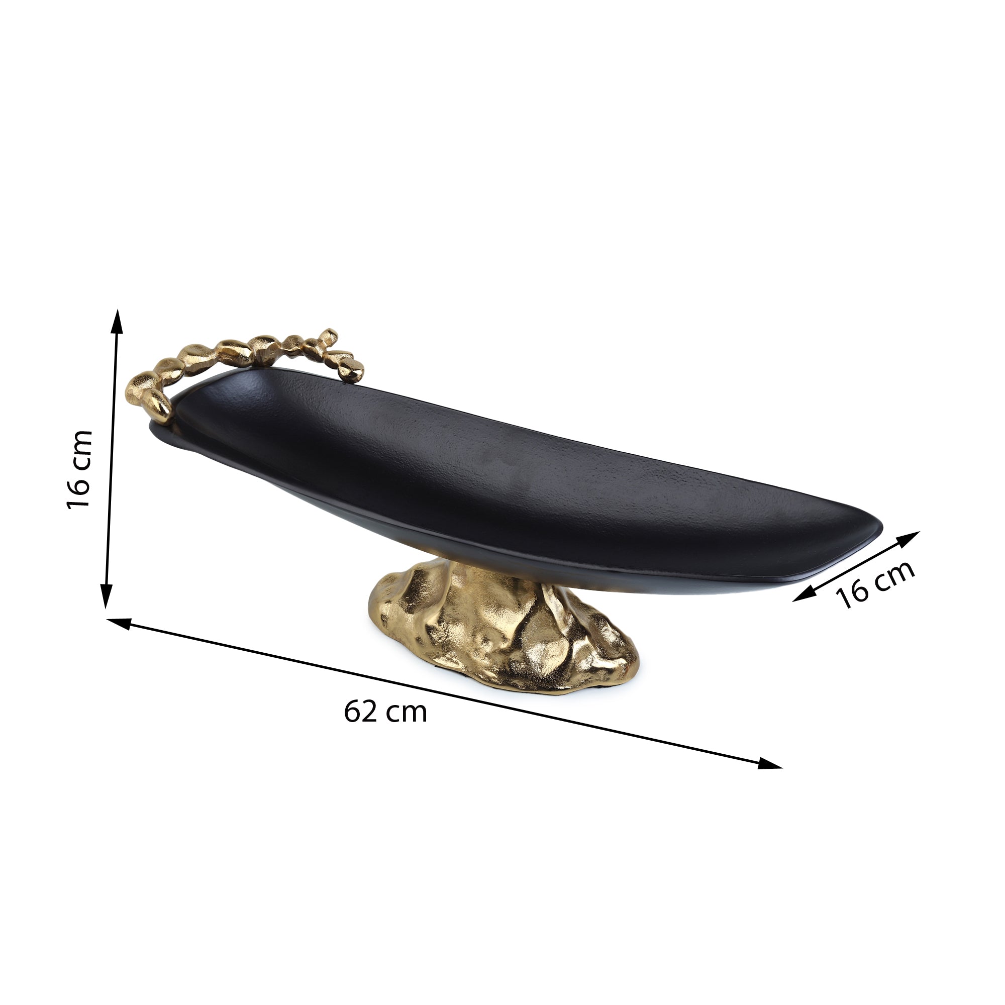 Stones Orivia Platter Large Gold