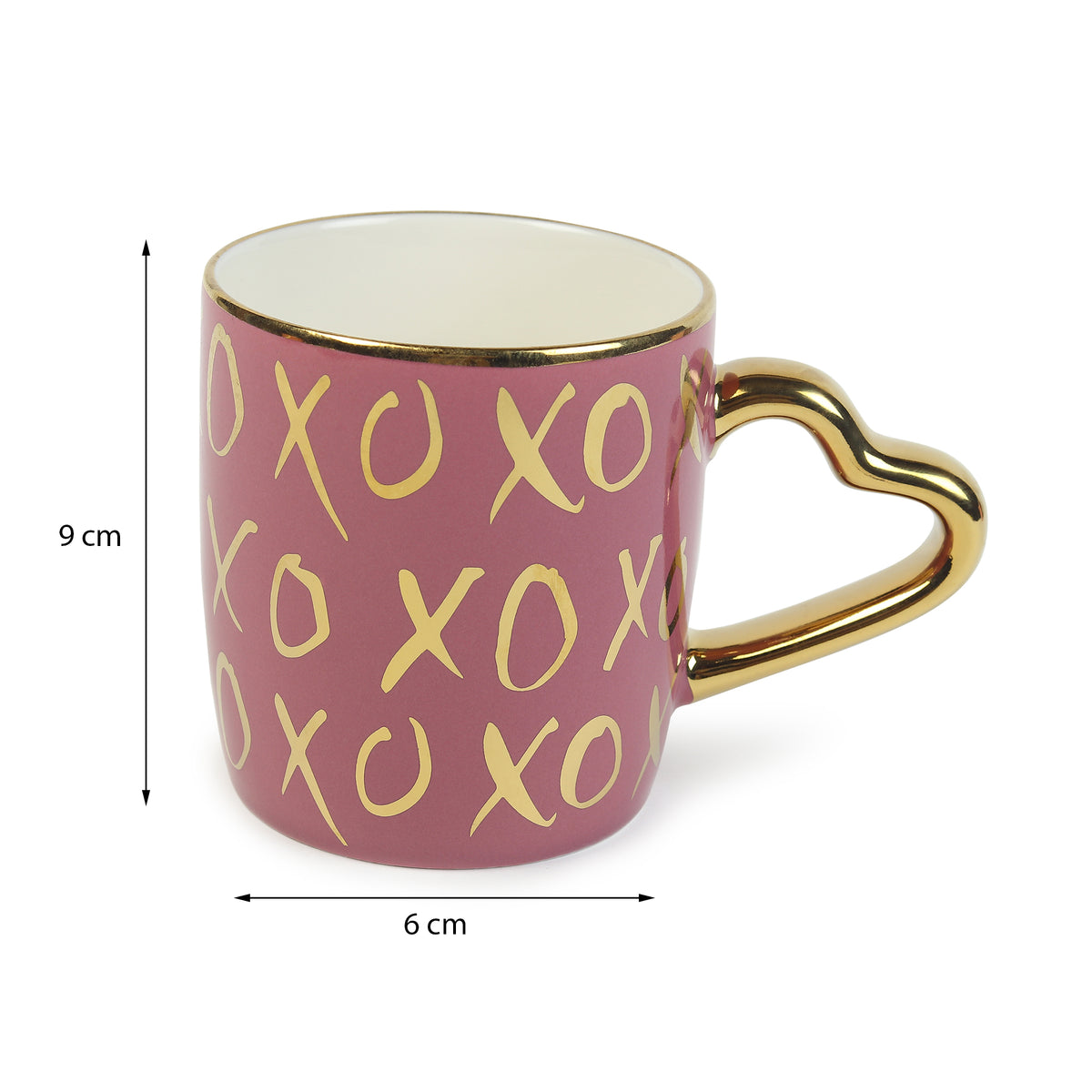 XOXO Crush Mug Muave
