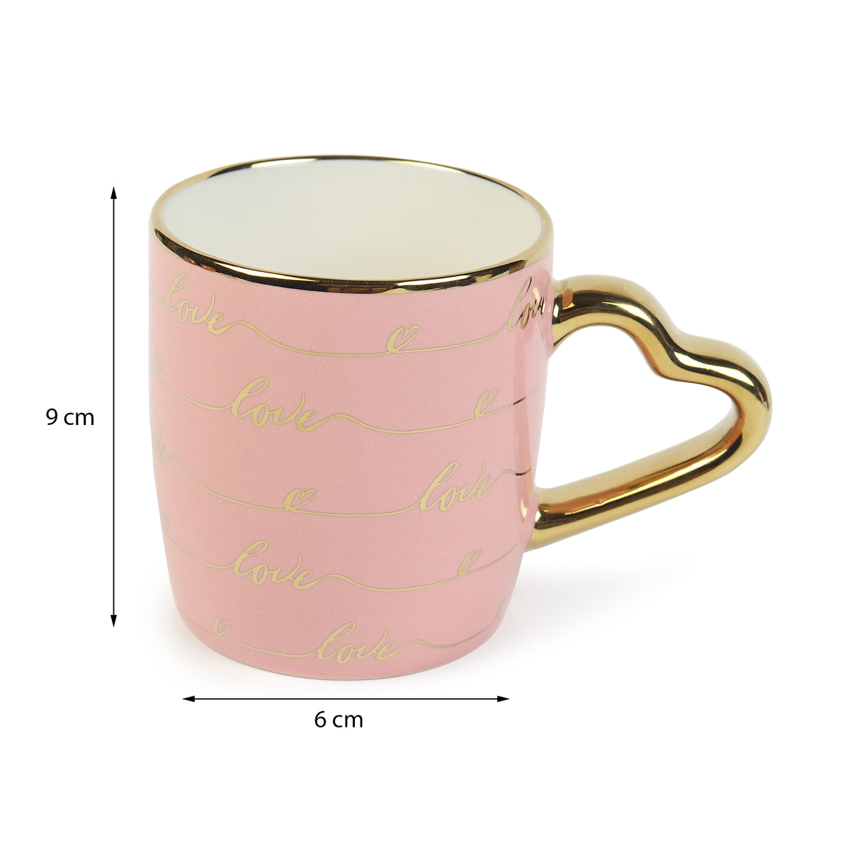Love Letter Mug Pink