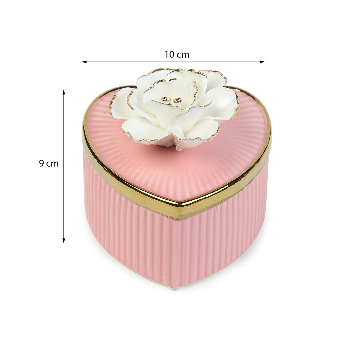 Lovebloom Porcelain Box