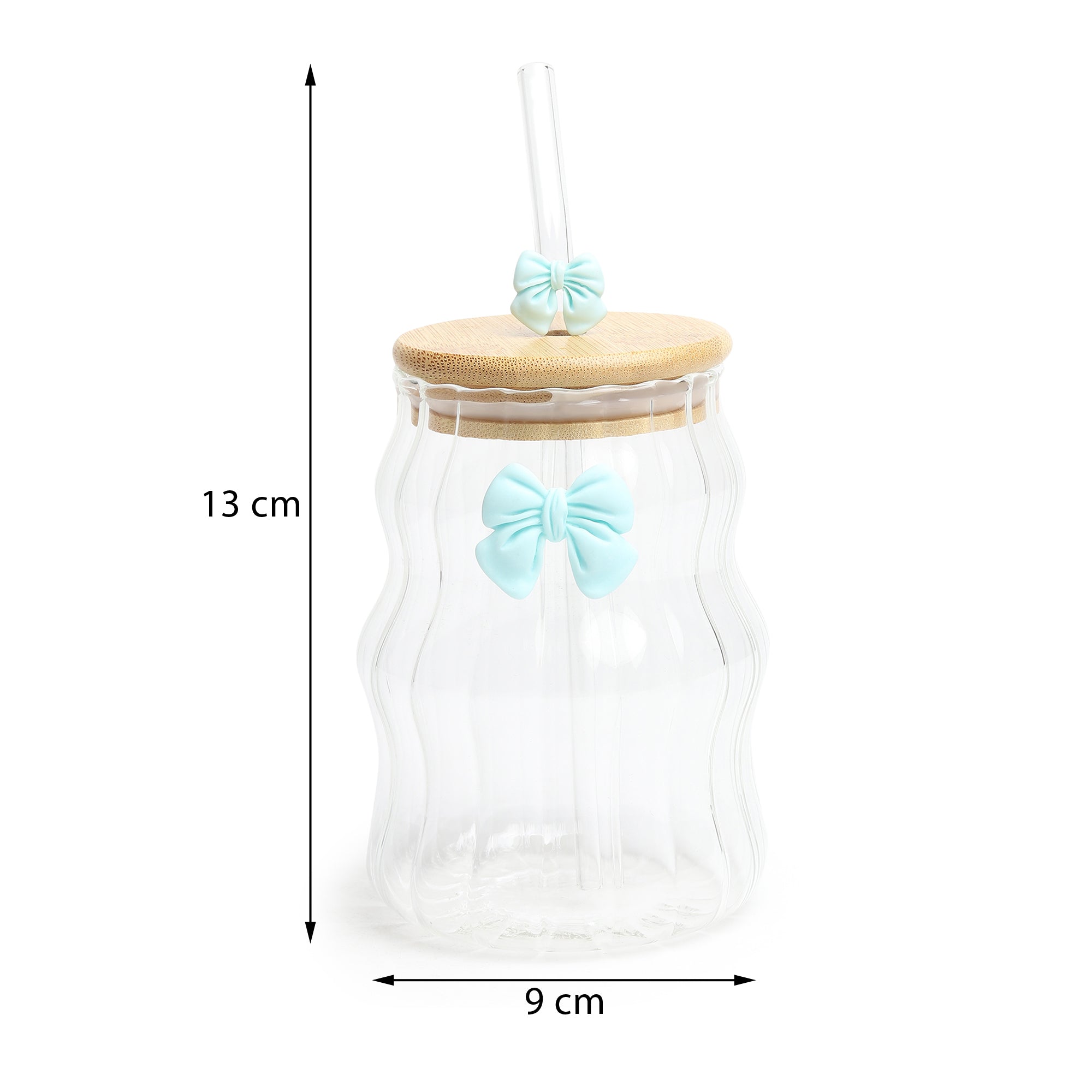 Taffy Glass Tumbler Blue