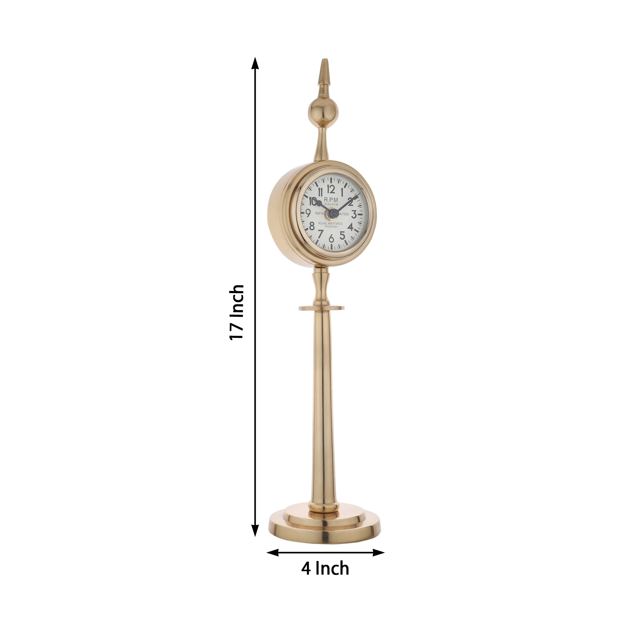 Majestic Spire table Clock
