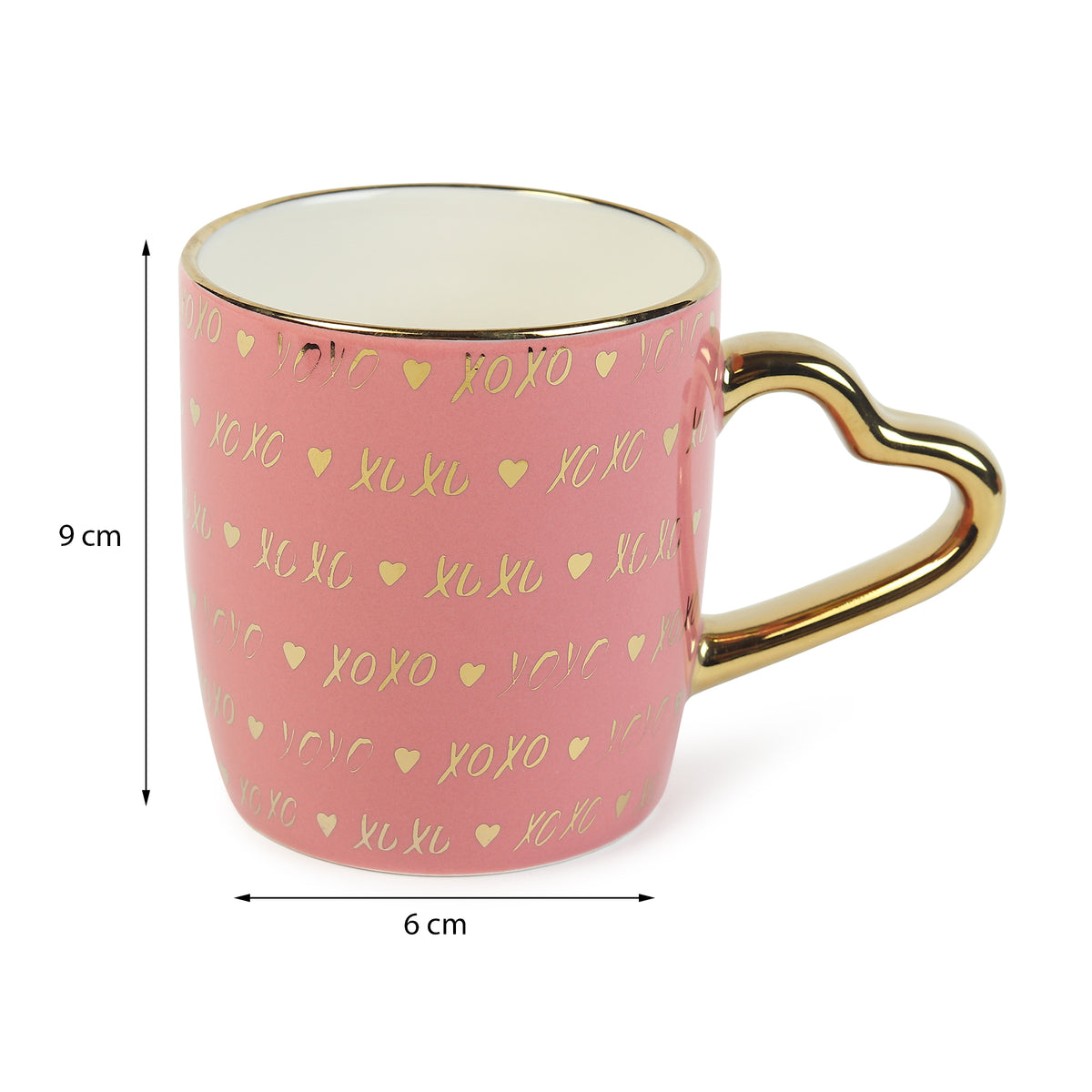 XOXO Sweetie Pink Mug