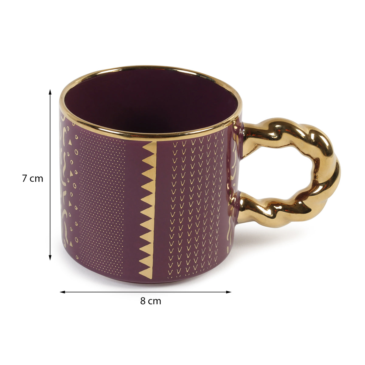 Roxy Purple Mug
