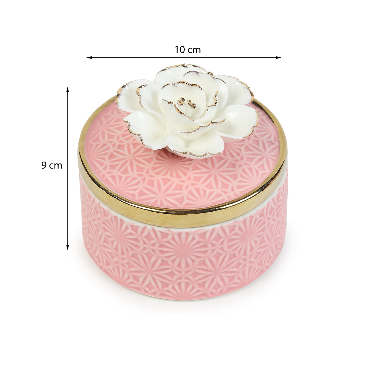 Cherish Porcelain Box
