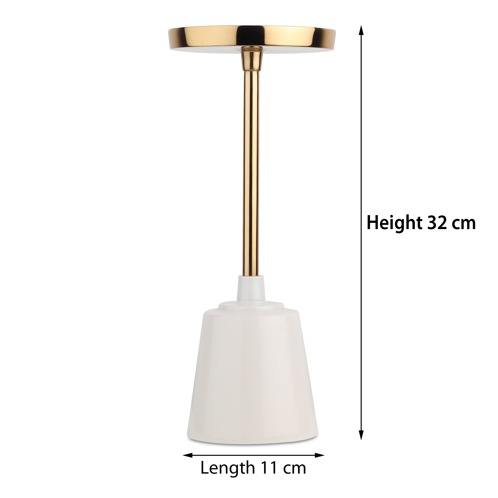 Altura Trio Gold  Candle Holder Set