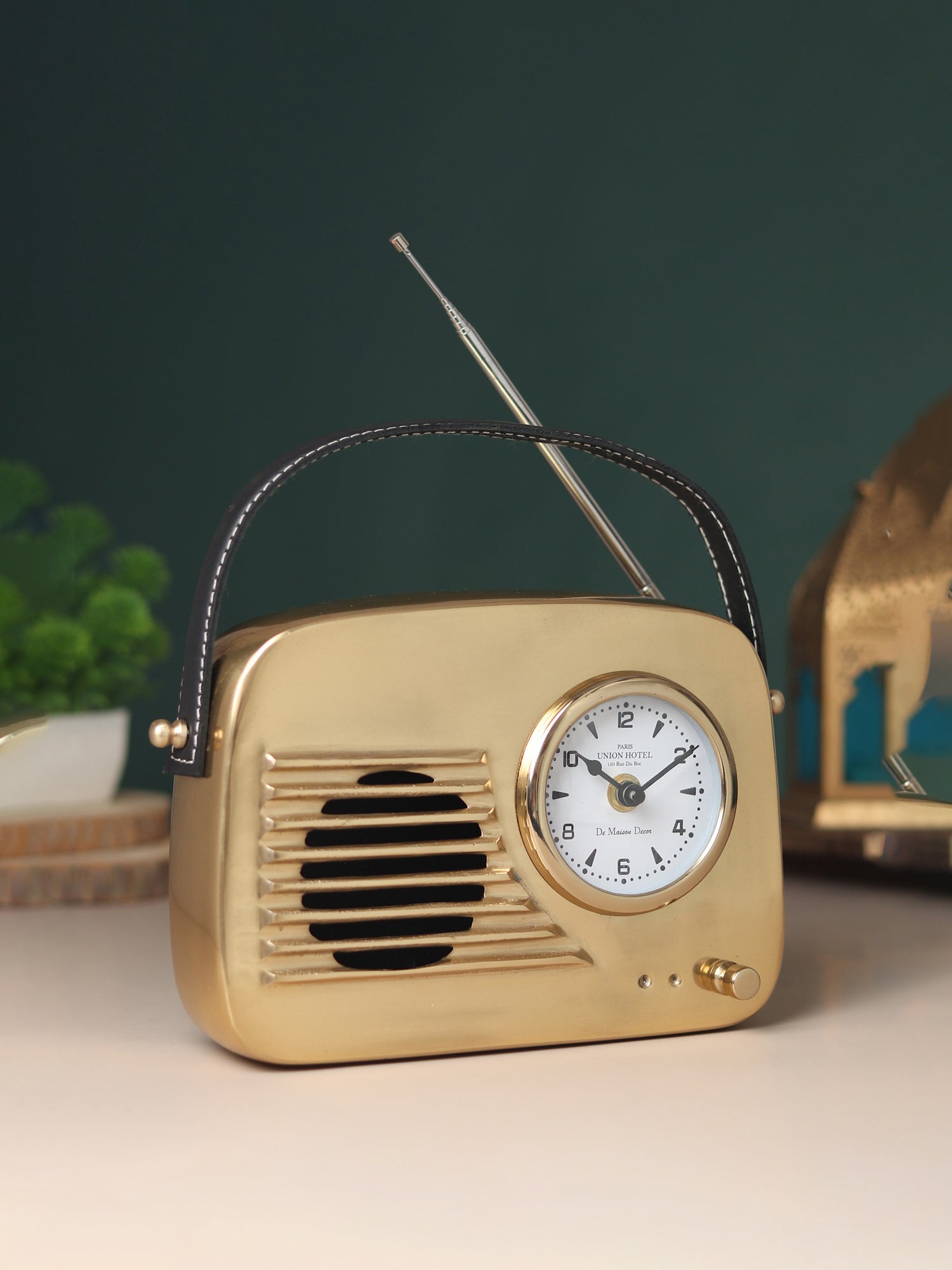 Melodic Memories Table Clock