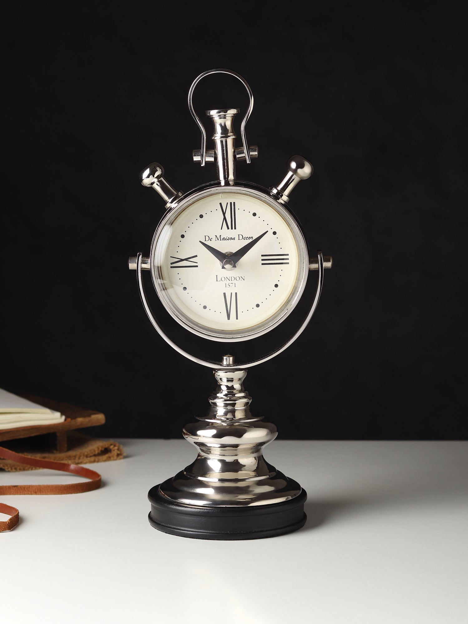 Luxury Desk clock -Aristotime Table clock