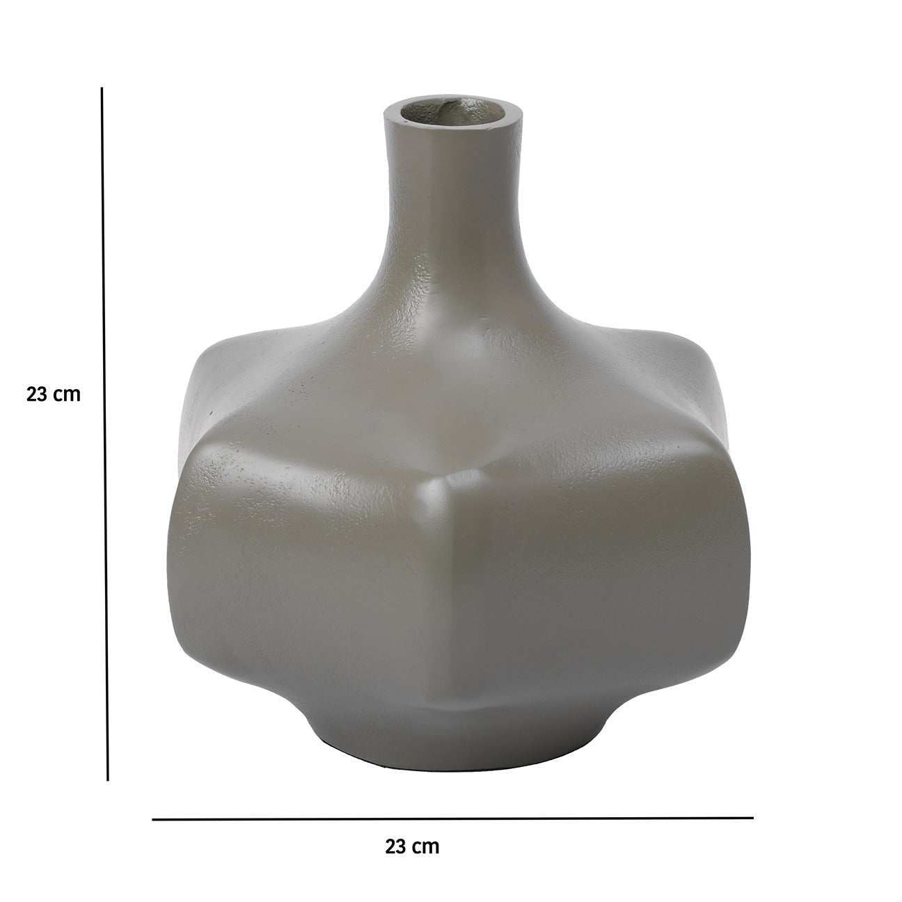 Verdant Metal saga Green Vase