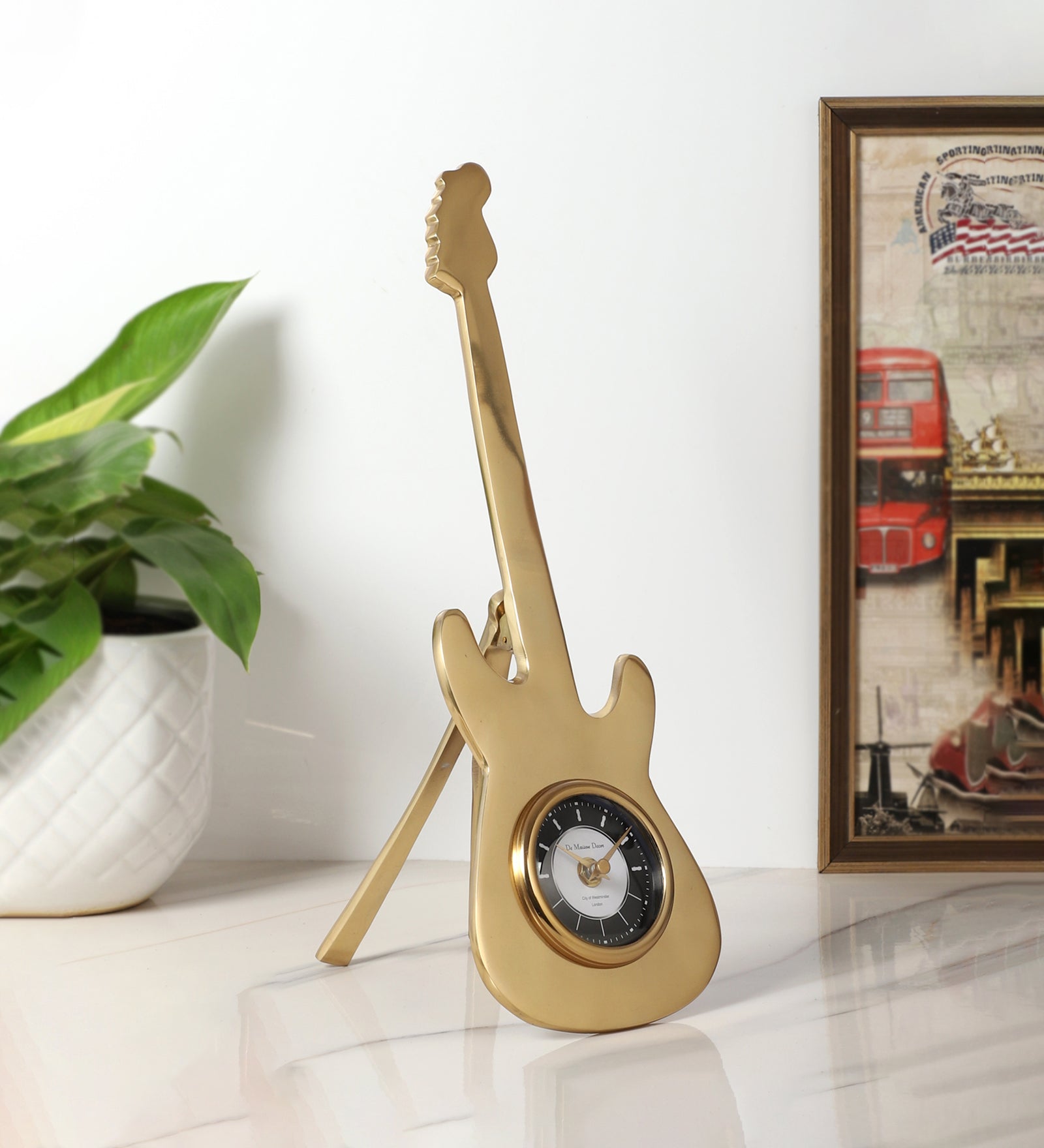 Encore Table Clock