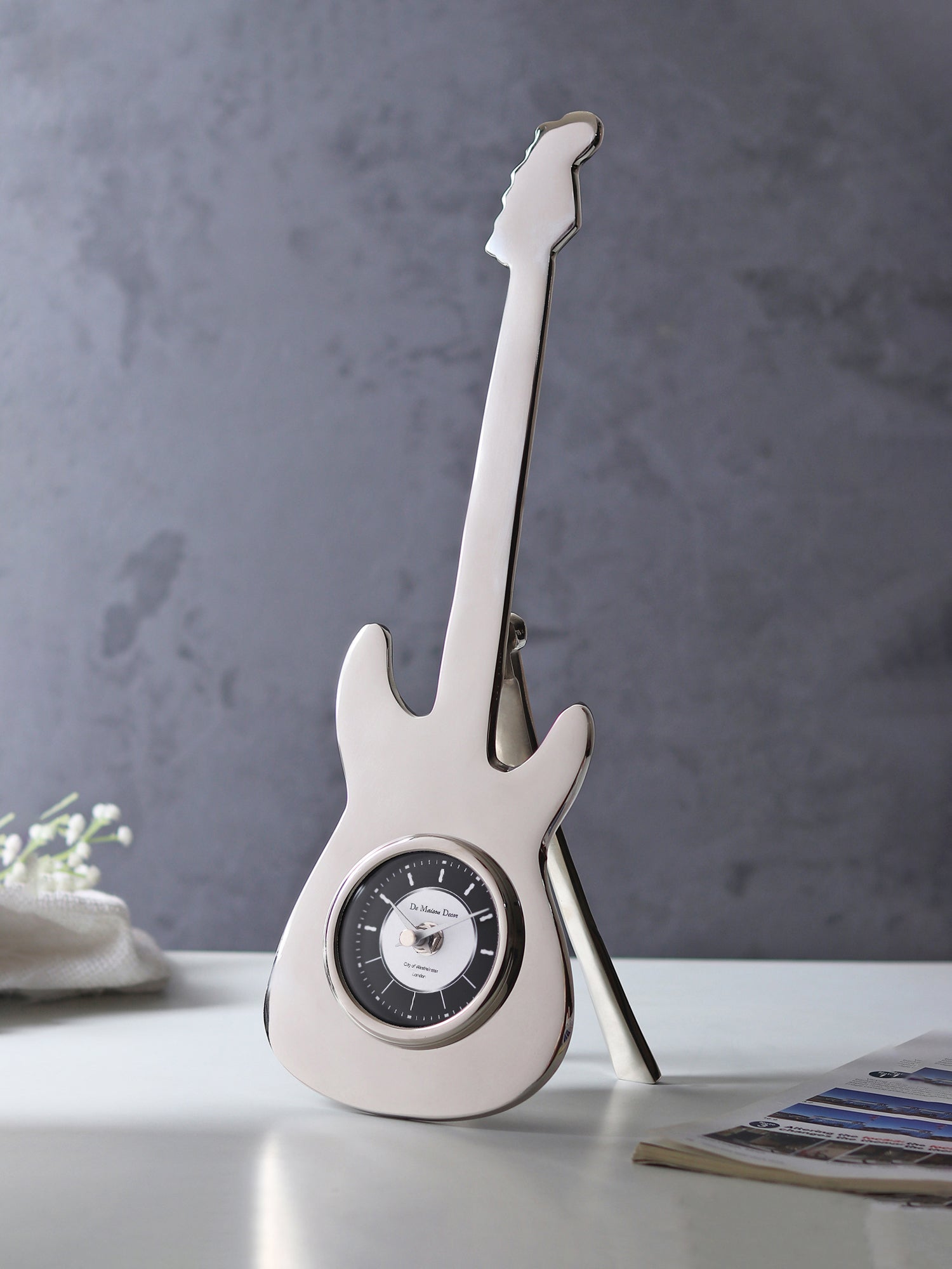 Encore Table Clock