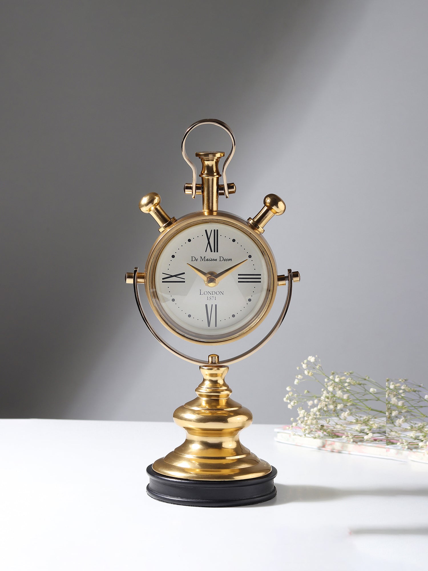 Luxury Desk clock -Aristotime Table clock