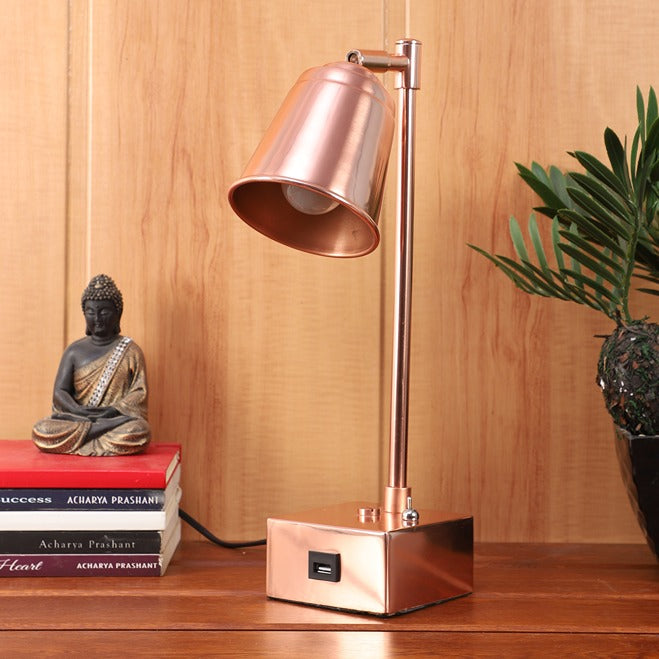 Cherosi USB Rose Gold Lamp