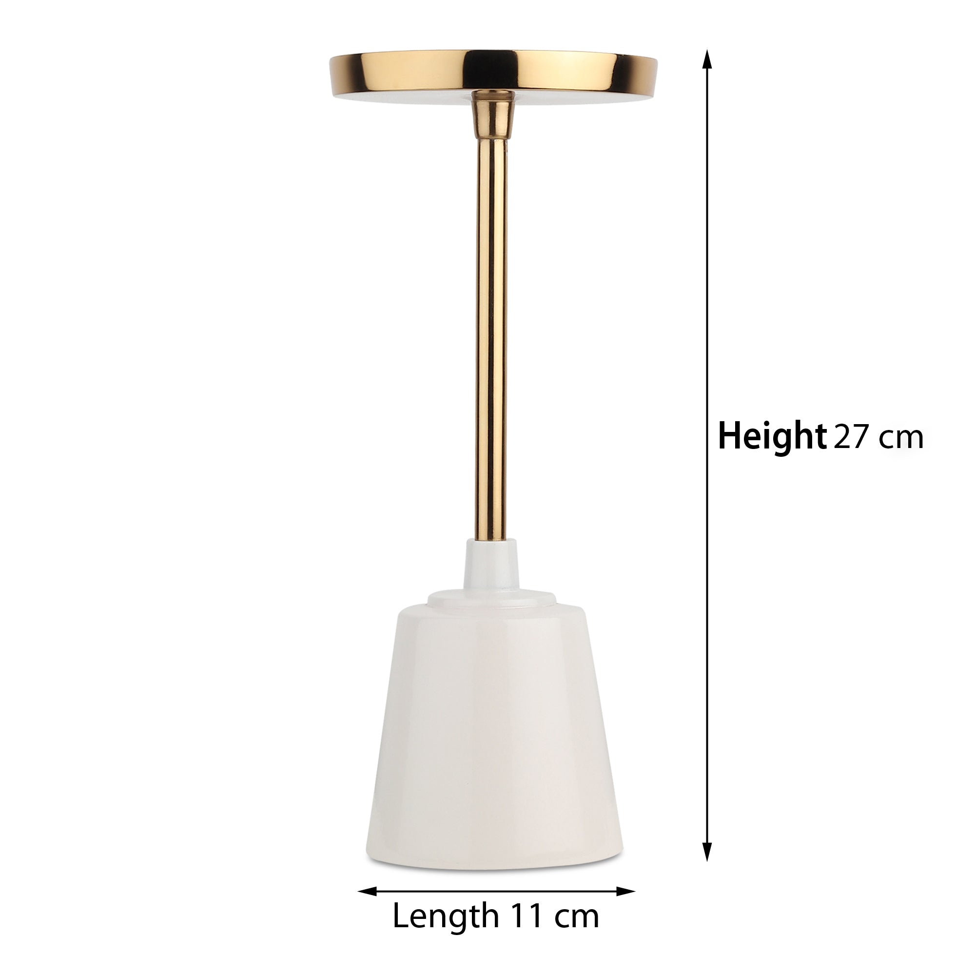Altura Trio Gold  Candle Holder Set
