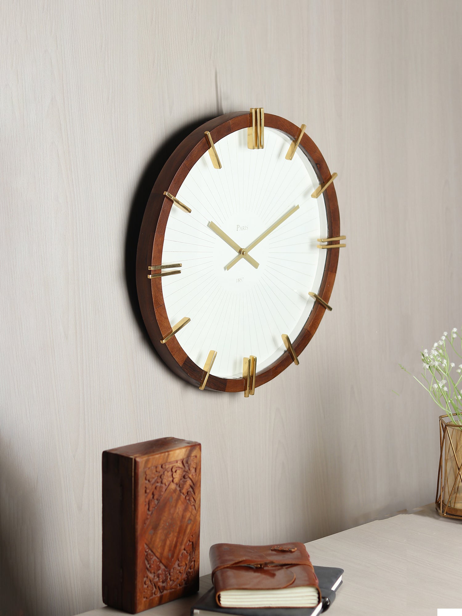 Eclipta Wall Clock