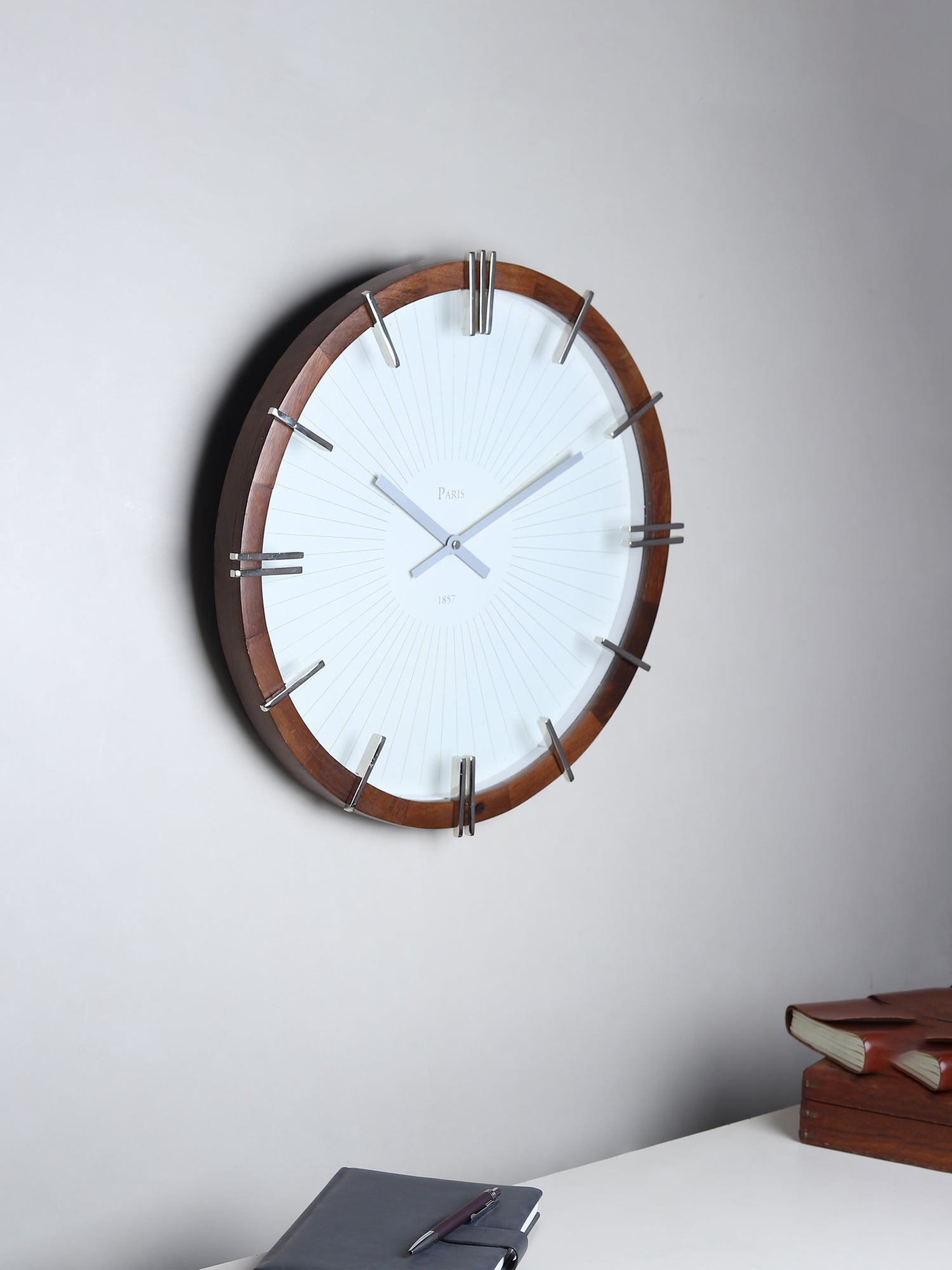Eclipta Wall Clock