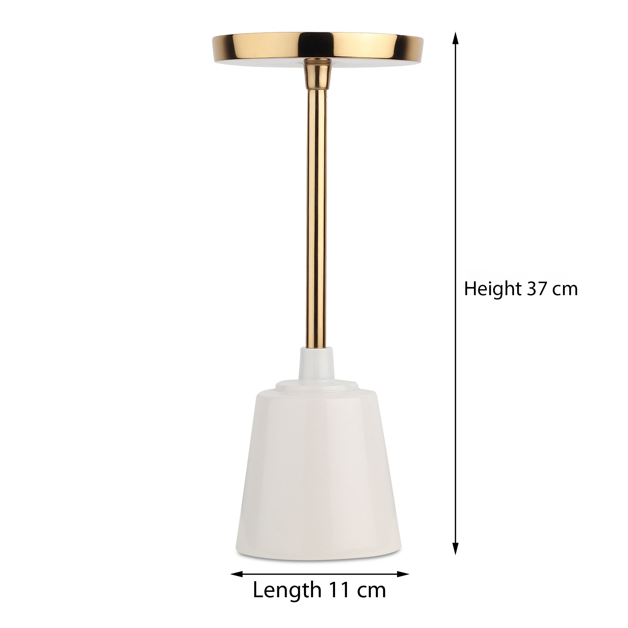 Altura Trio Gold  Candle Holder Set