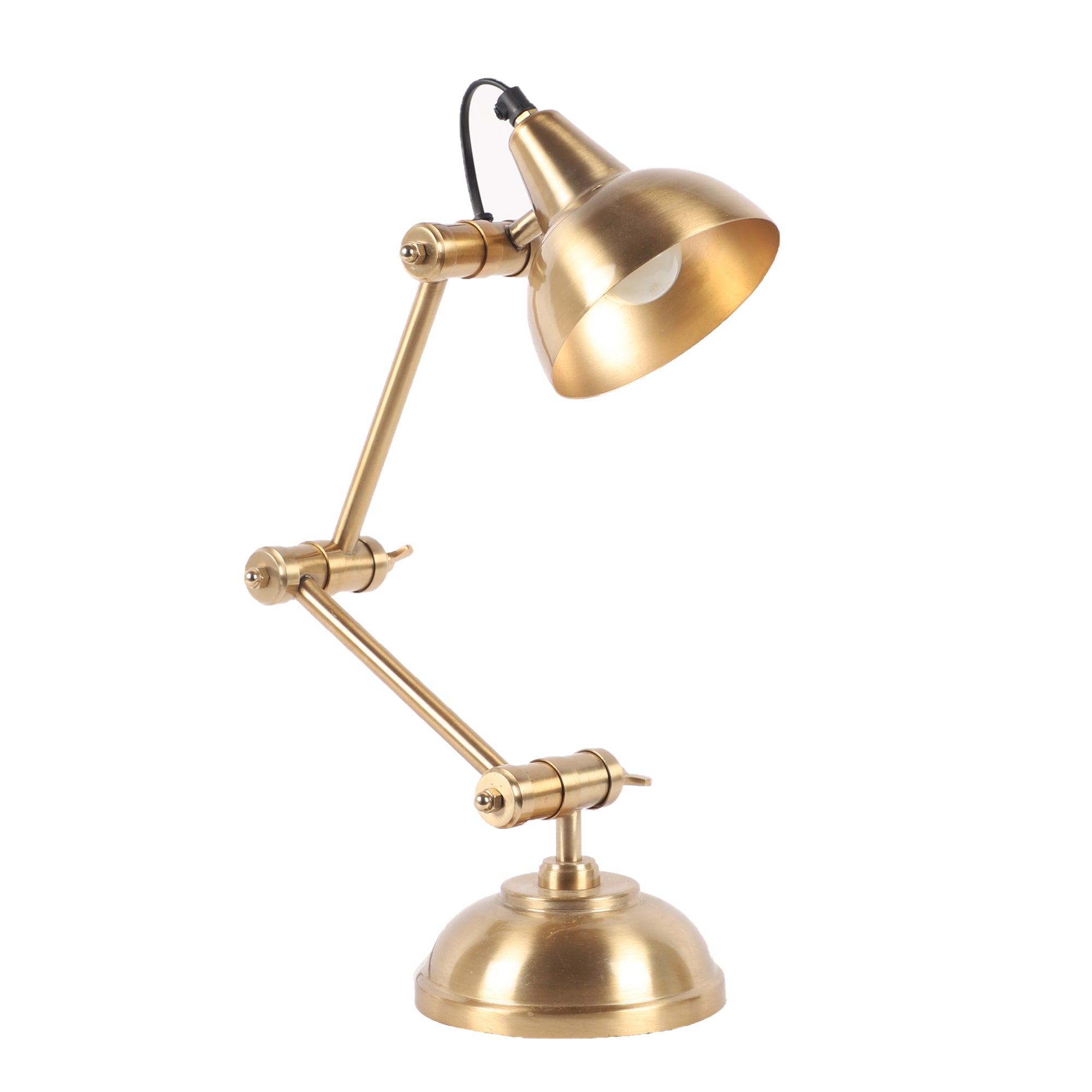 Triple Adjustable - Poulsen Pharmacy Study Table Lamp