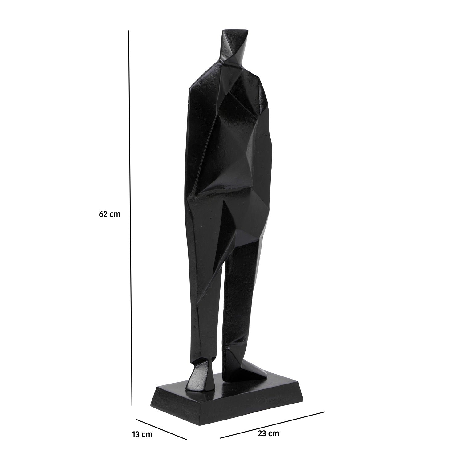 Ethan - The Dreamer Sculpture black