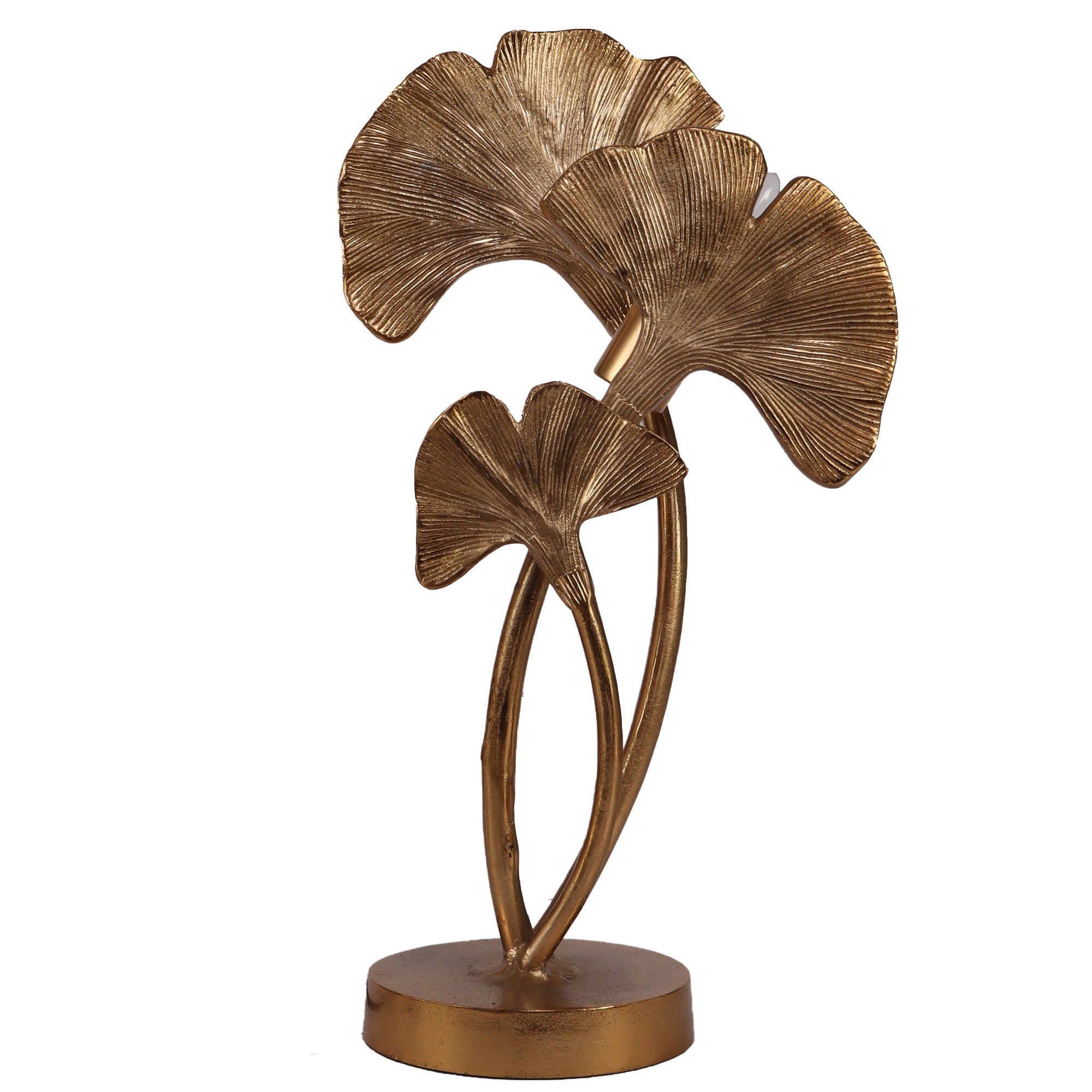 Trinity Gold Leaves lamp